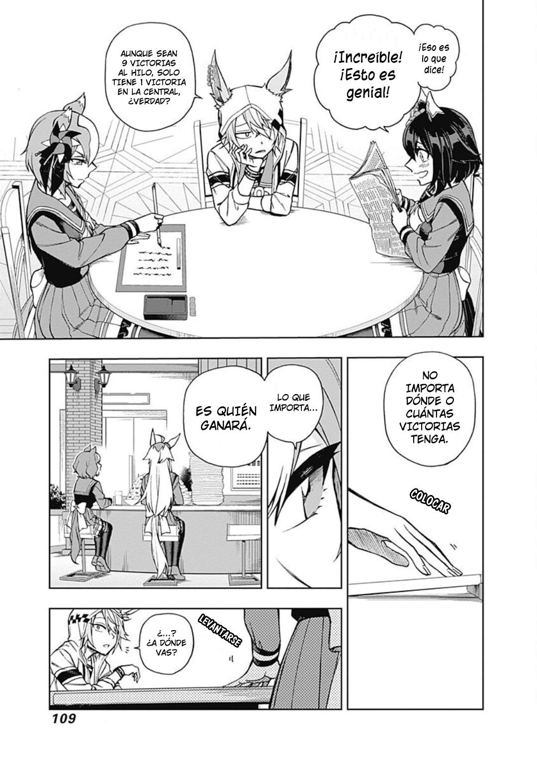 Uma Musume: Cinderella Gray Capitulo 22 página 5