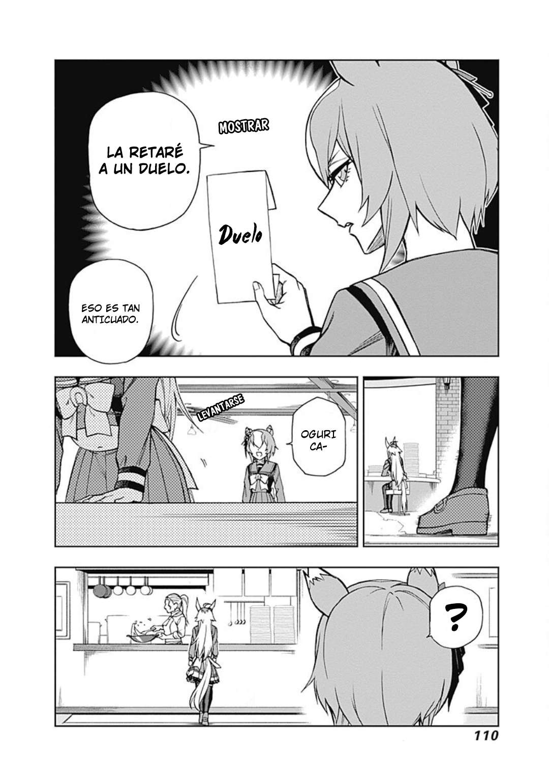 Uma Musume: Cinderella Gray Capitulo 22 página 6