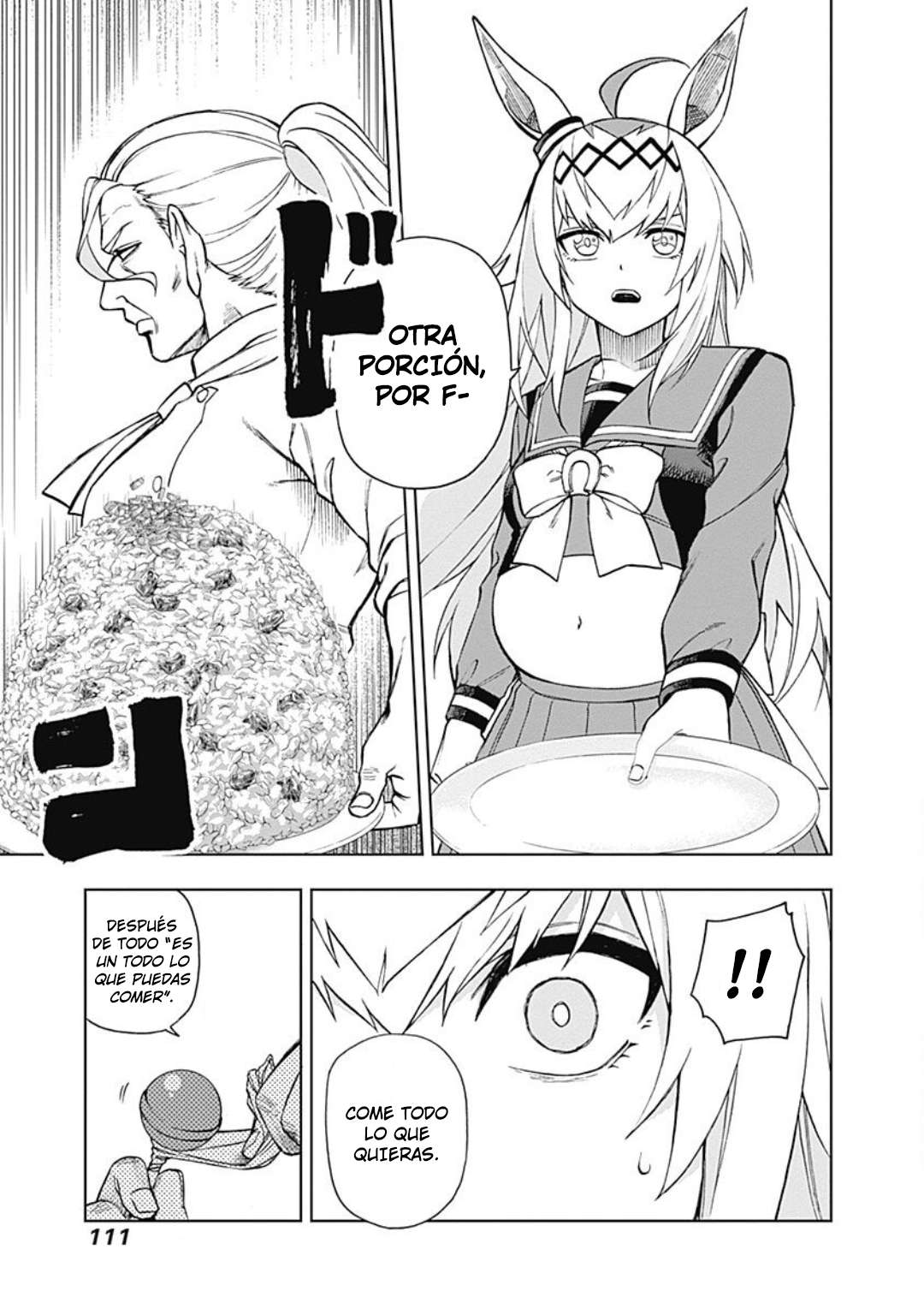 Uma Musume: Cinderella Gray Capitulo 22 página 7