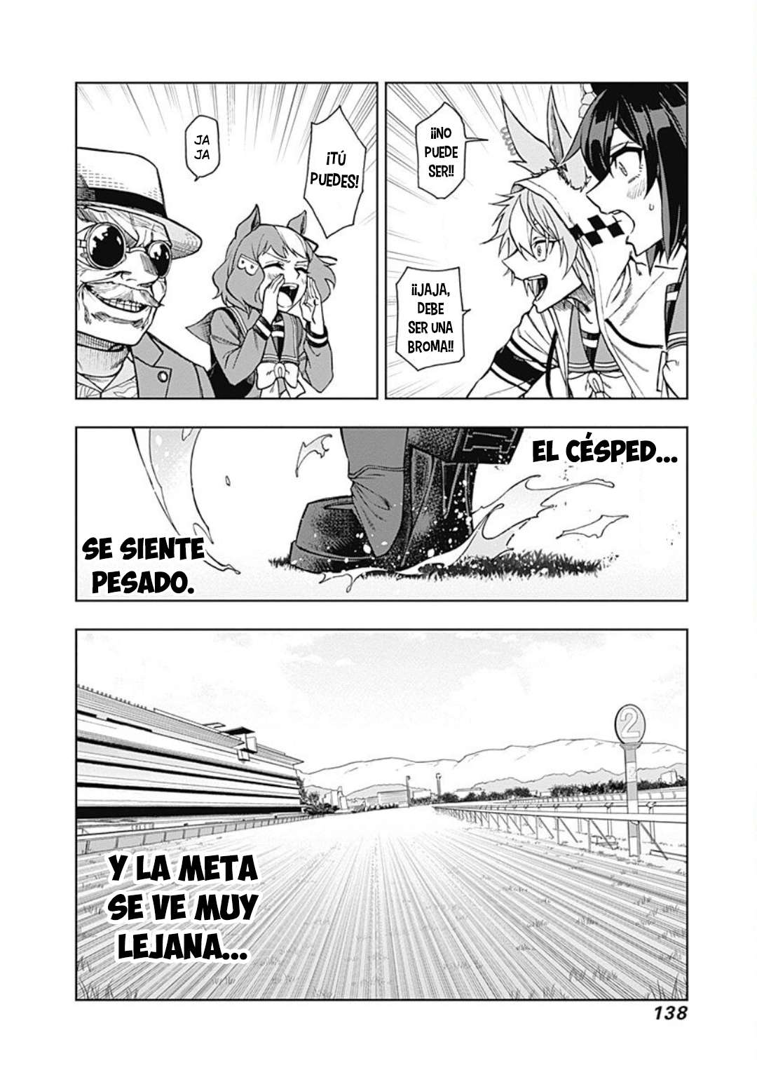 Uma Musume: Cinderella Gray Capitulo 23 página 14