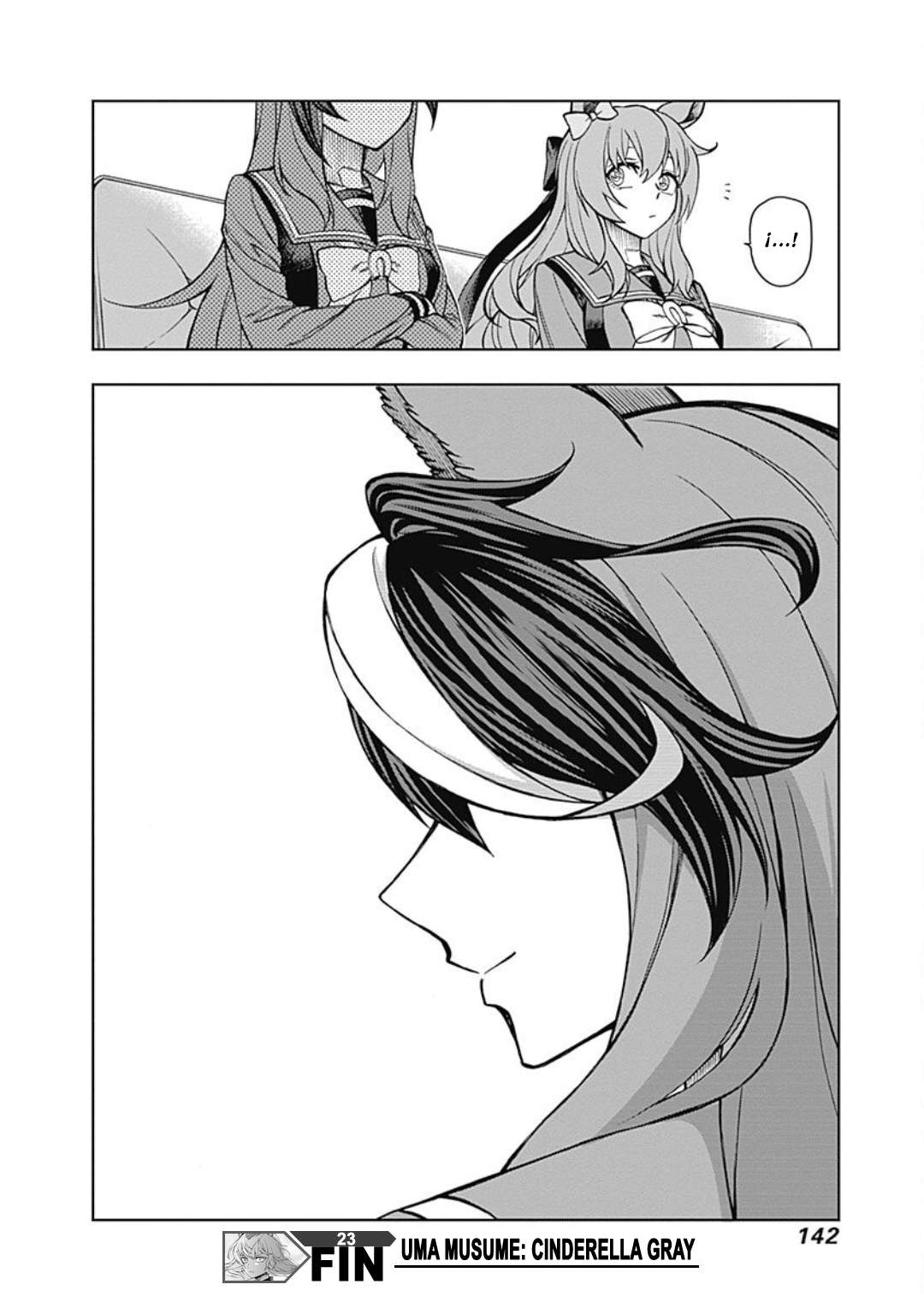 Uma Musume: Cinderella Gray Capitulo 23 página 18
