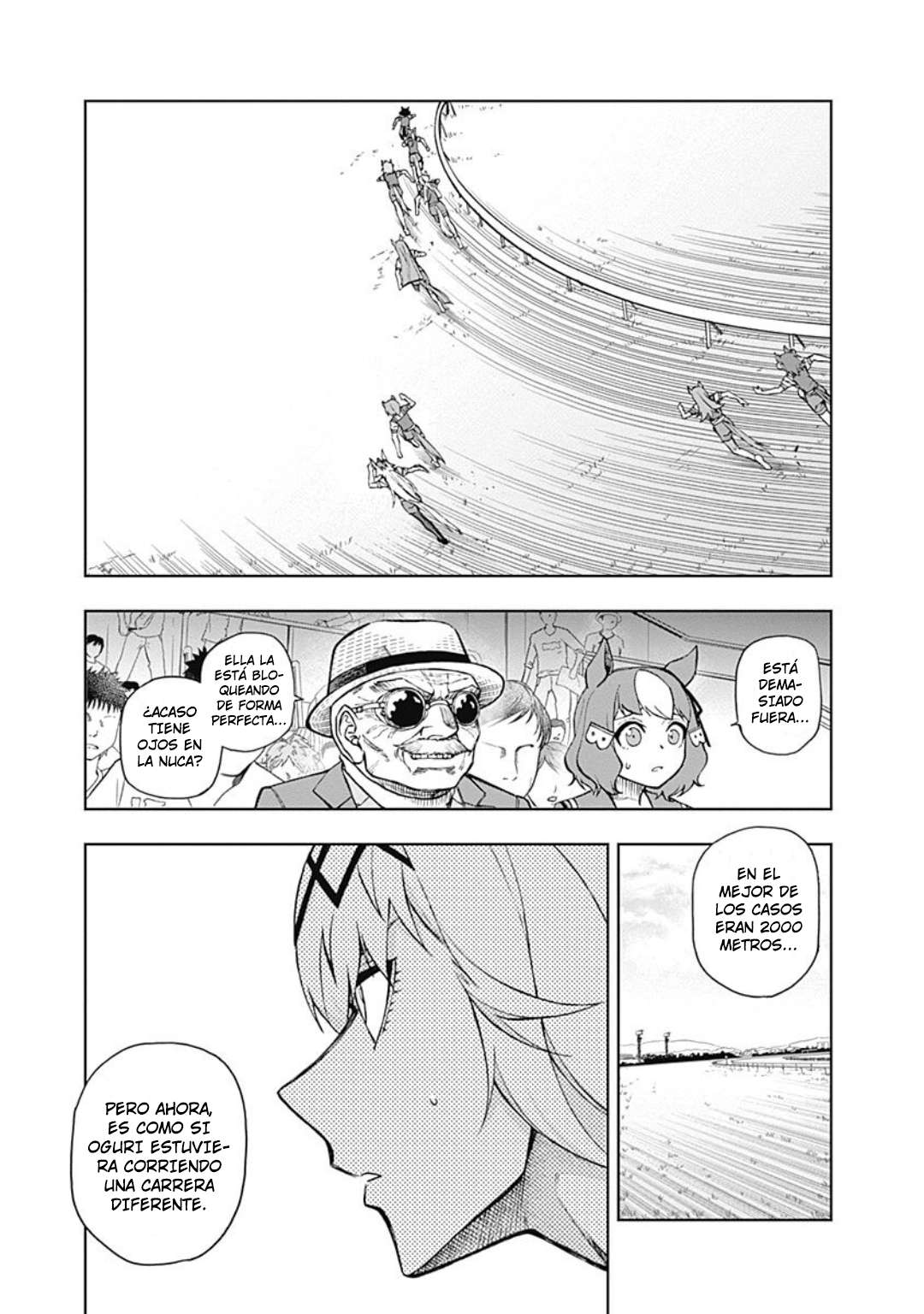 Uma Musume: Cinderella Gray Capitulo 23 página 3