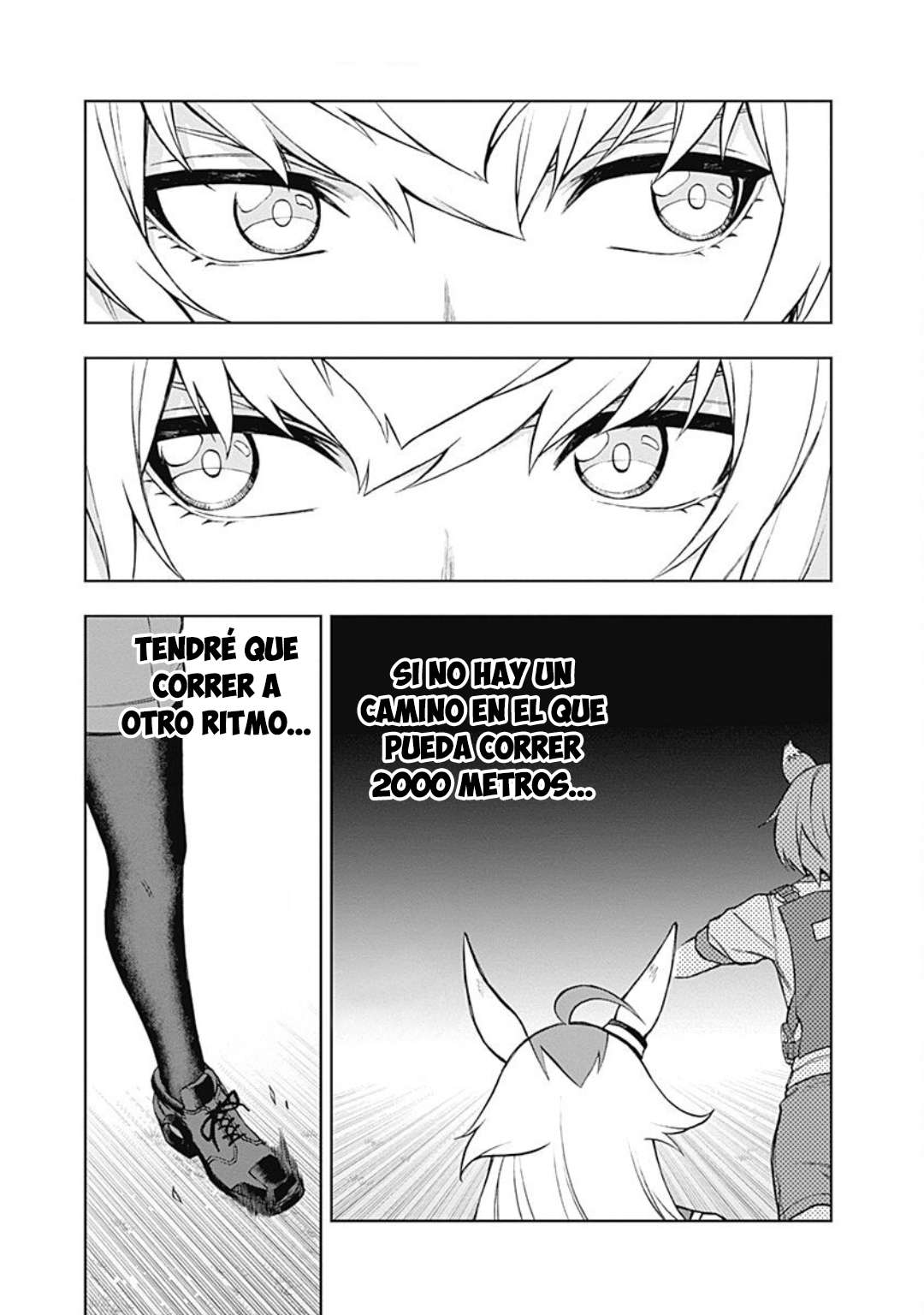 Uma Musume: Cinderella Gray Capitulo 23 página 7