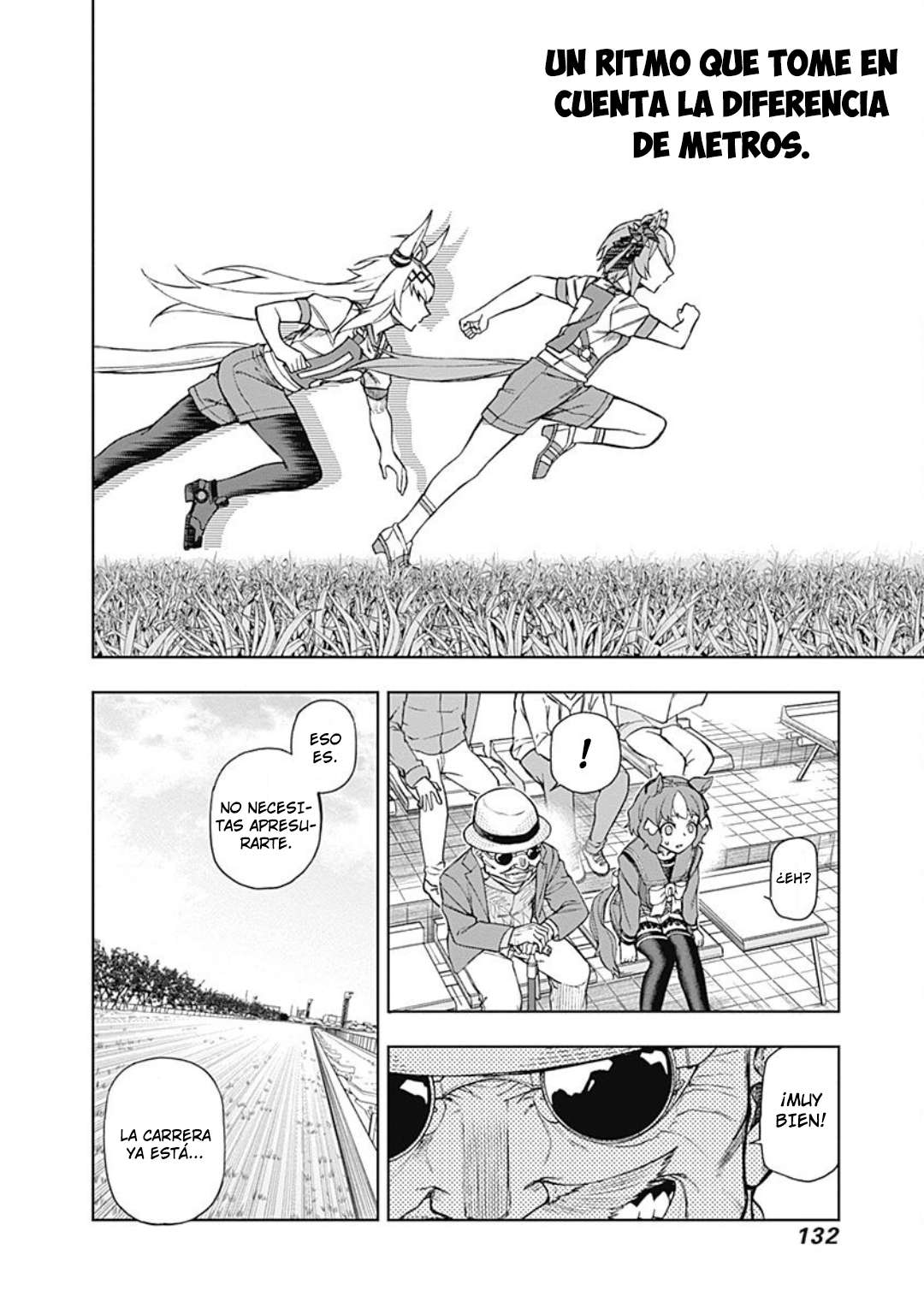 Uma Musume: Cinderella Gray Capitulo 23 página 8