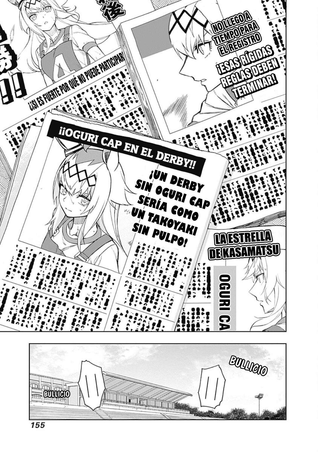 Uma Musume: Cinderella Gray Capitulo 24 página 10