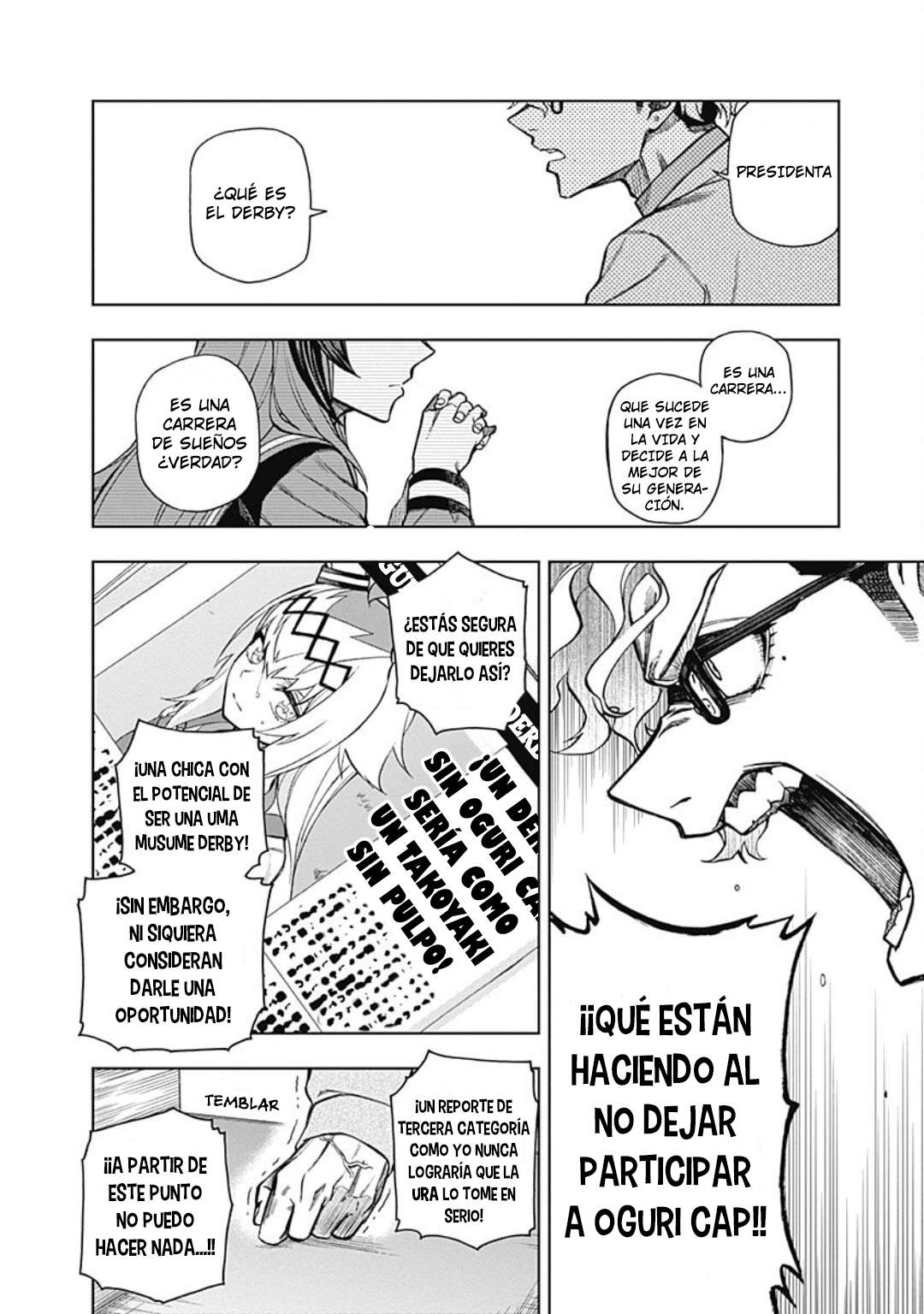 Uma Musume: Cinderella Gray Capitulo 24 página 15