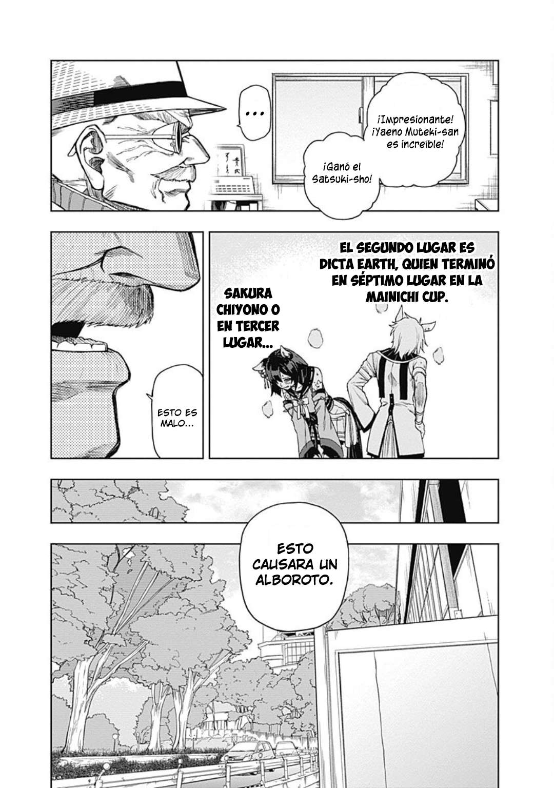 Uma Musume: Cinderella Gray Capitulo 24 página 7