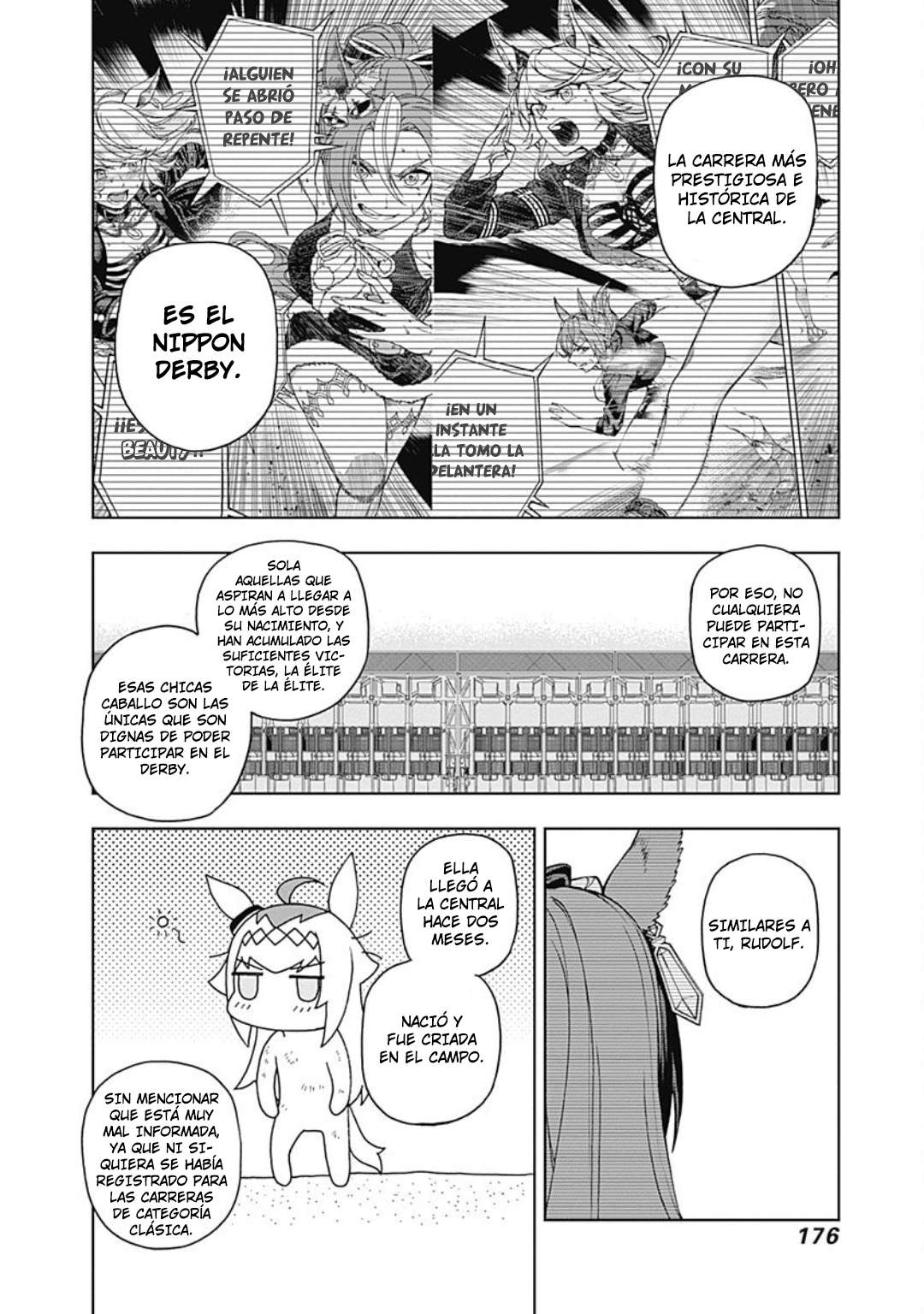 Uma Musume: Cinderella Gray Capitulo 25 página 11
