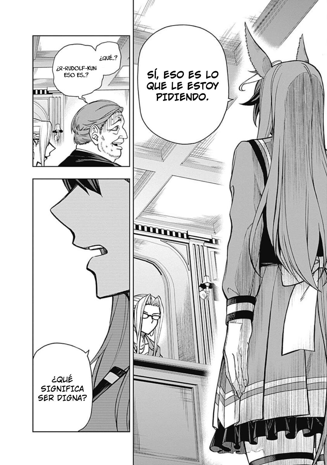 Uma Musume: Cinderella Gray Capitulo 25 página 13
