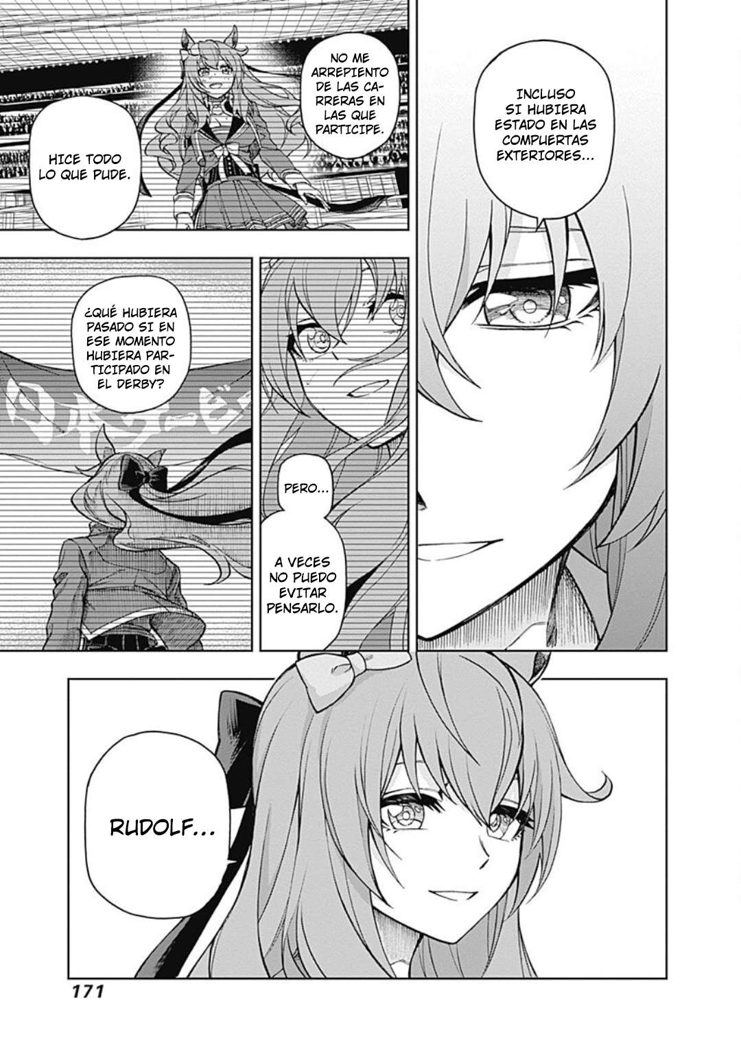 Uma Musume: Cinderella Gray Capitulo 25 página 6