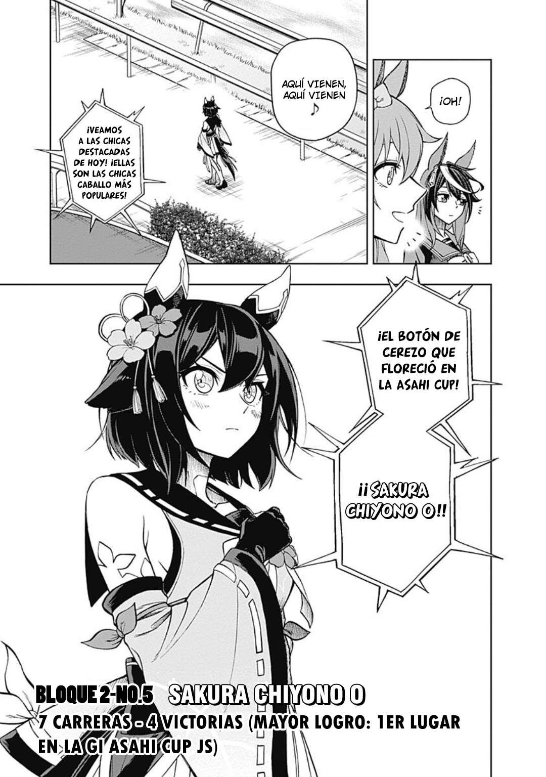 Uma Musume: Cinderella Gray Capitulo 26 página 10