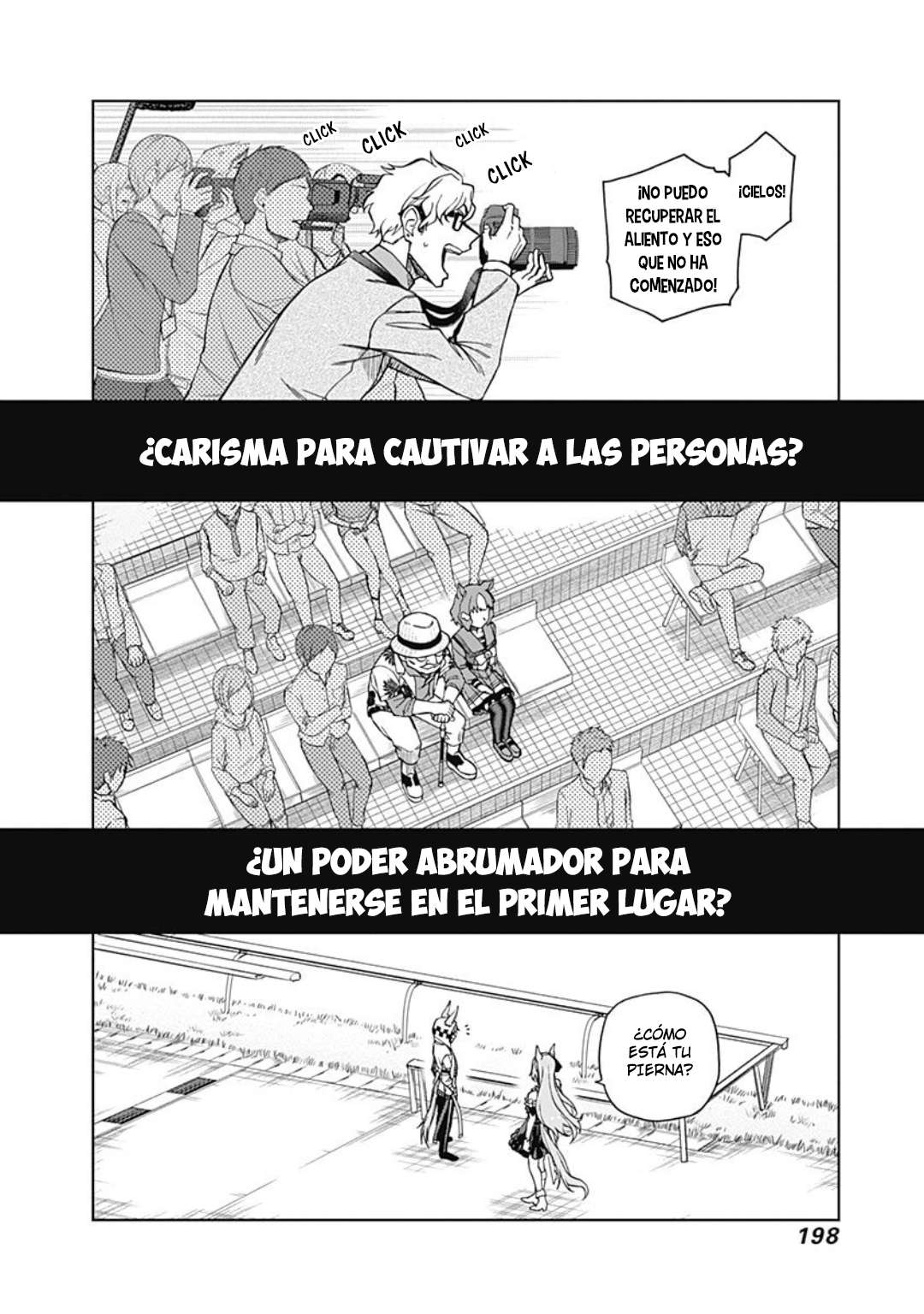 Uma Musume: Cinderella Gray Capitulo 26 página 13
