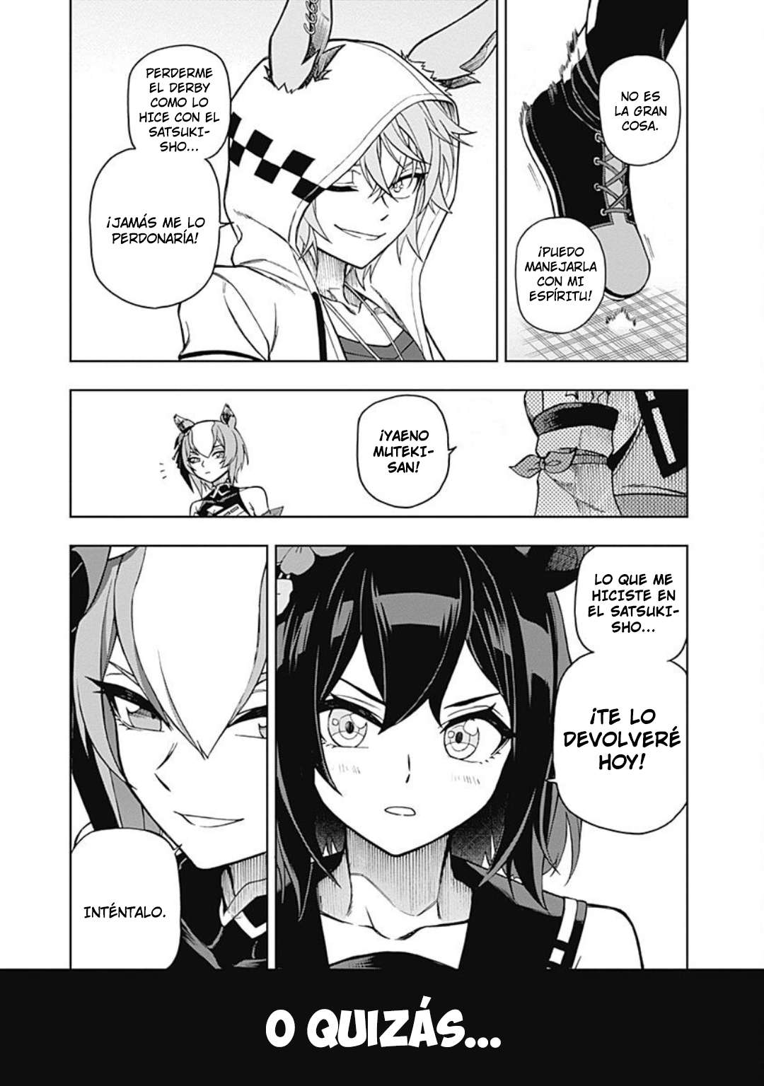 Uma Musume: Cinderella Gray Capitulo 26 página 14