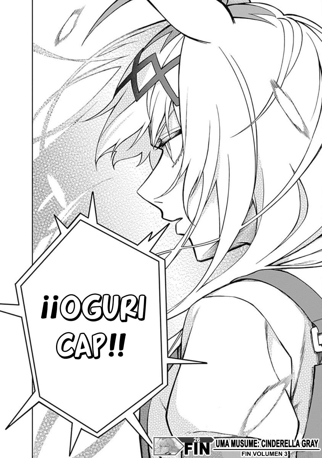 Uma Musume: Cinderella Gray Capitulo 26 página 17