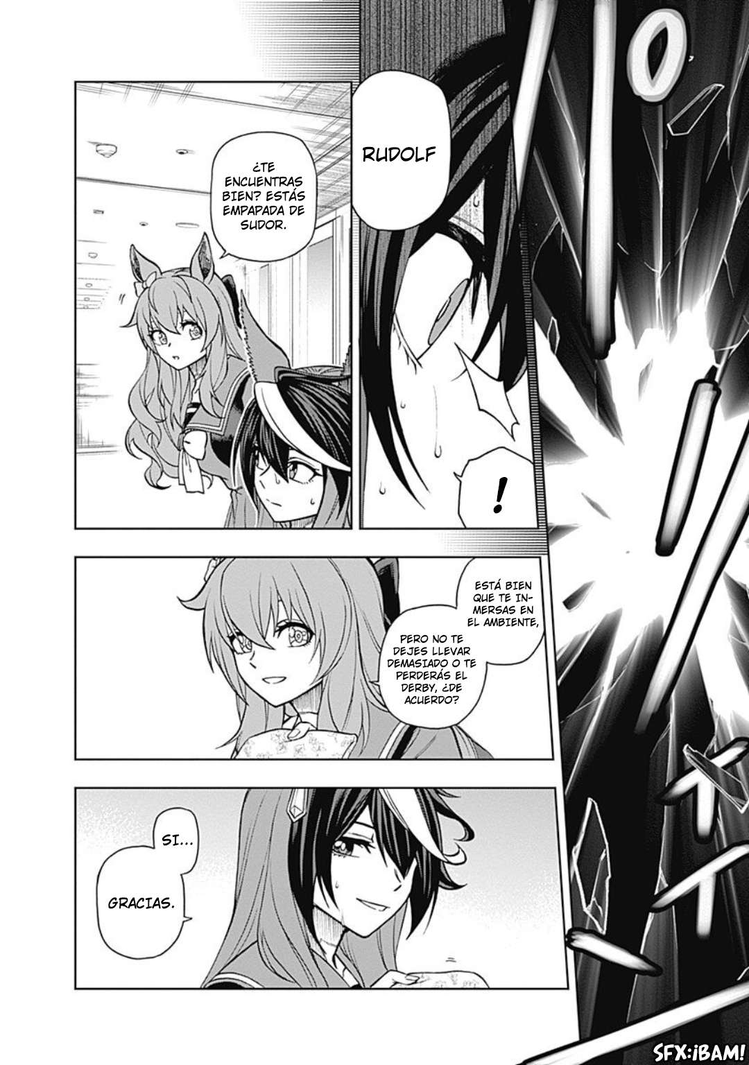 Uma Musume: Cinderella Gray Capitulo 26 página 9