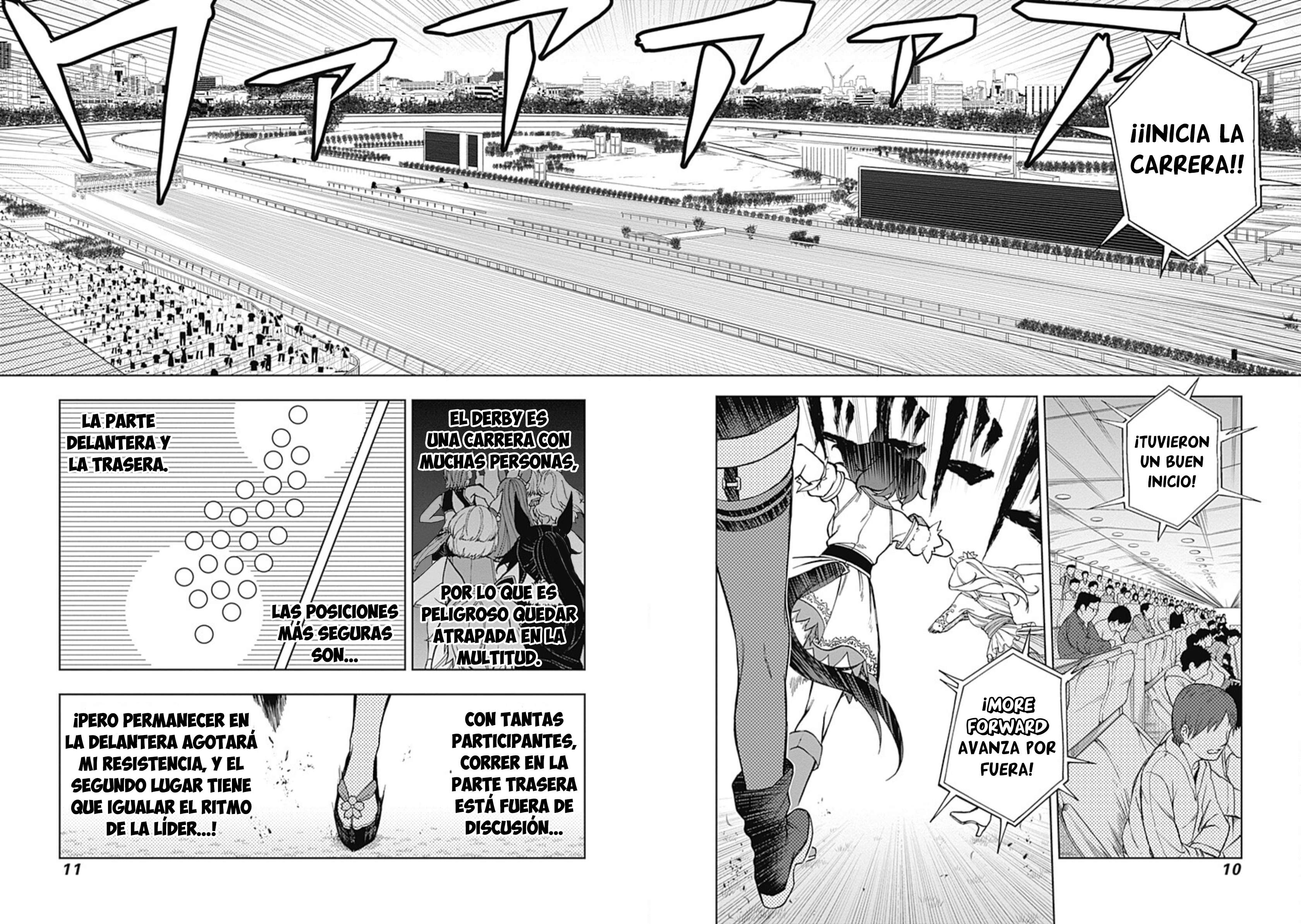 Uma Musume: Cinderella Gray Capitulo 27 página 10