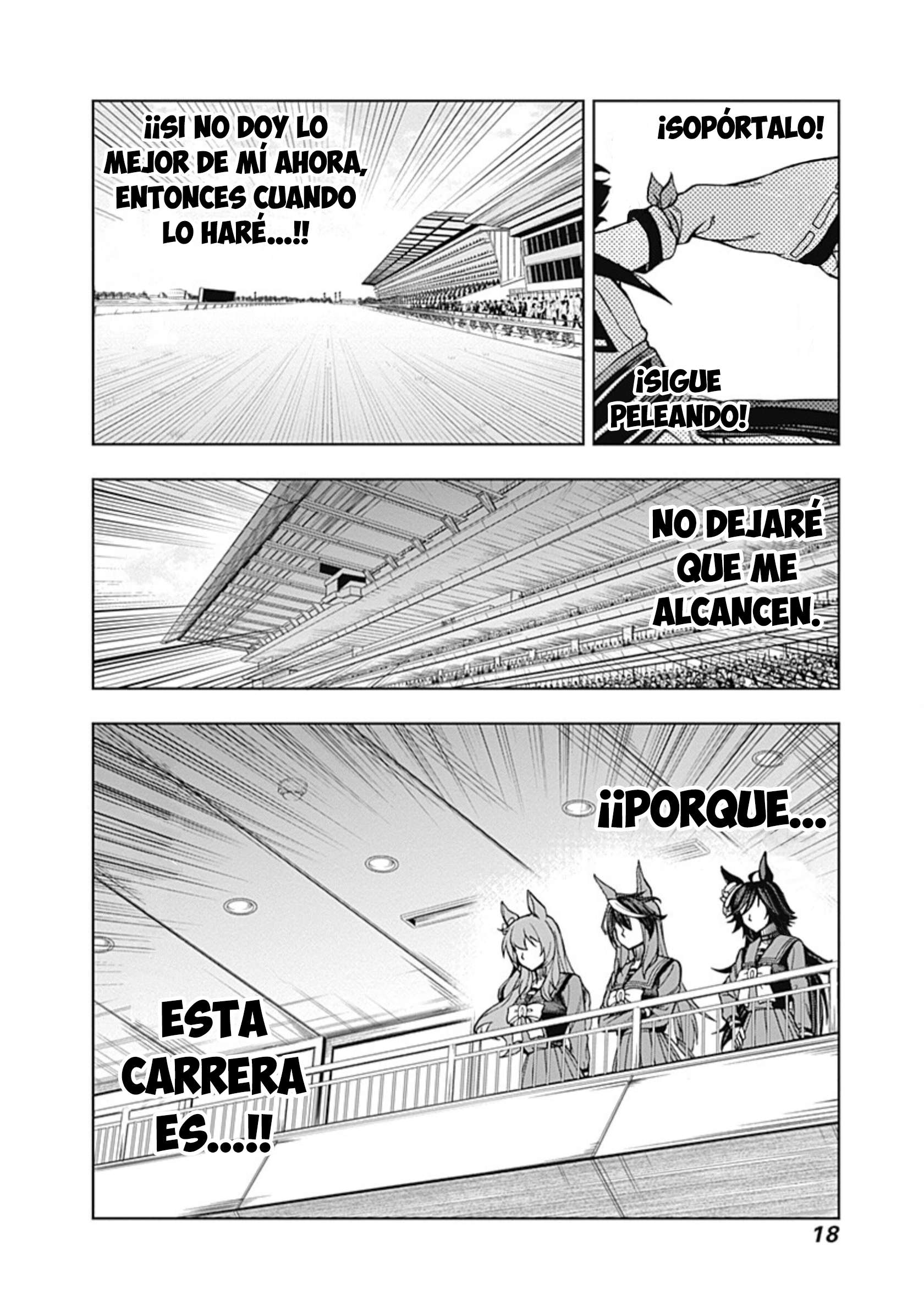 Uma Musume: Cinderella Gray Capitulo 27 página 17
