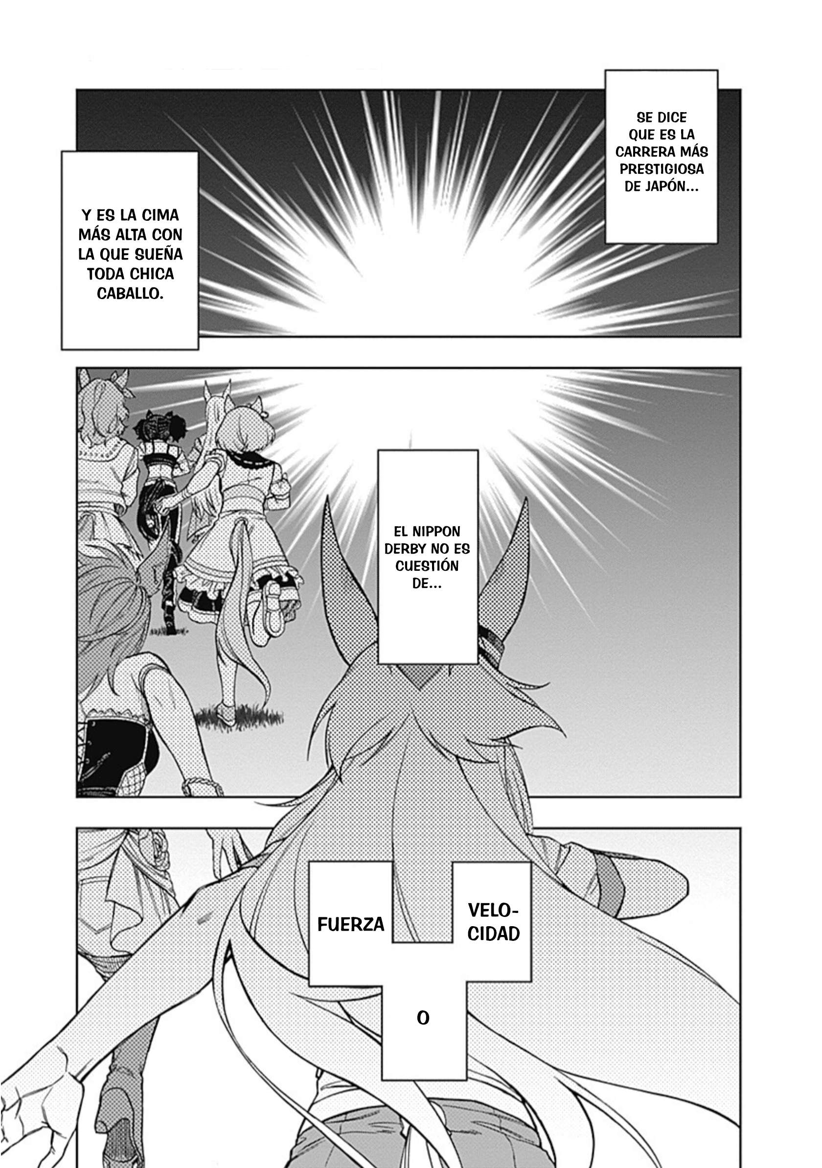 Uma Musume: Cinderella Gray Capitulo 27 página 20