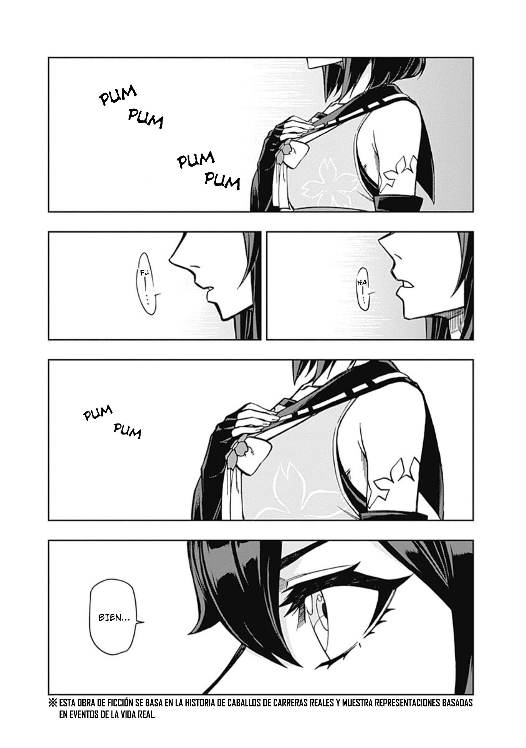 Uma Musume: Cinderella Gray Capitulo 27 página 5