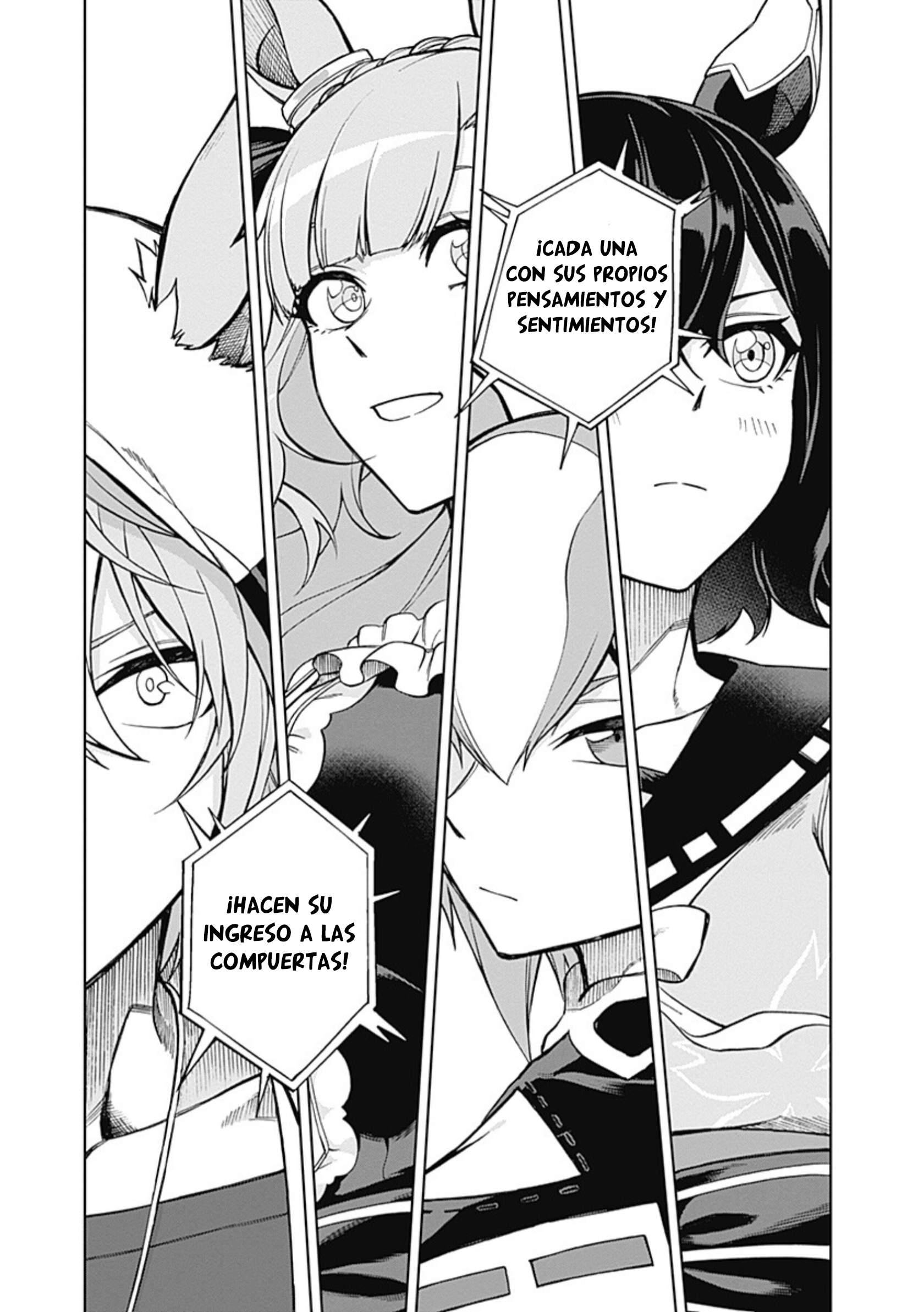 Uma Musume: Cinderella Gray Capitulo 27 página 7