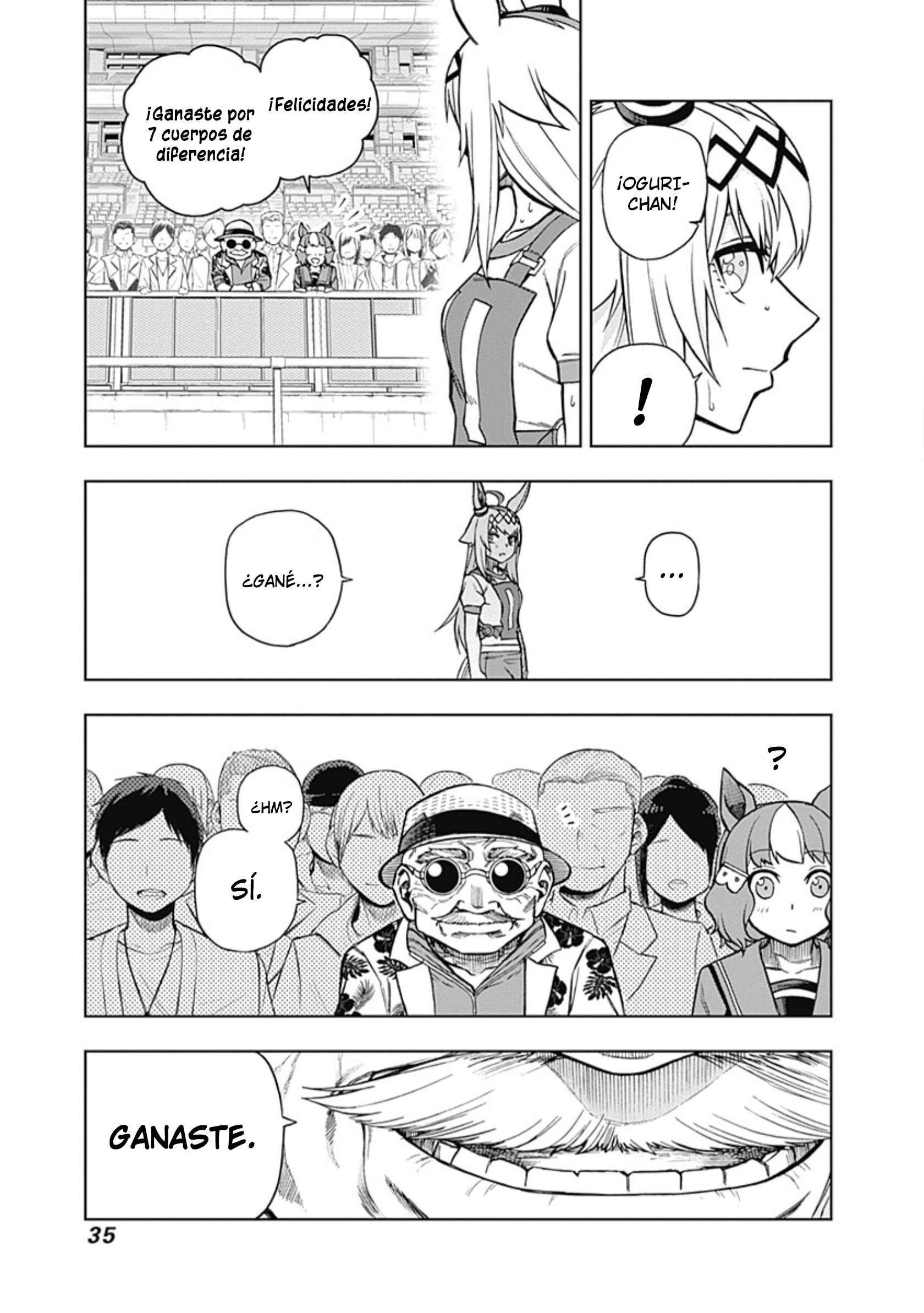 Uma Musume: Cinderella Gray Capitulo 28 página 10