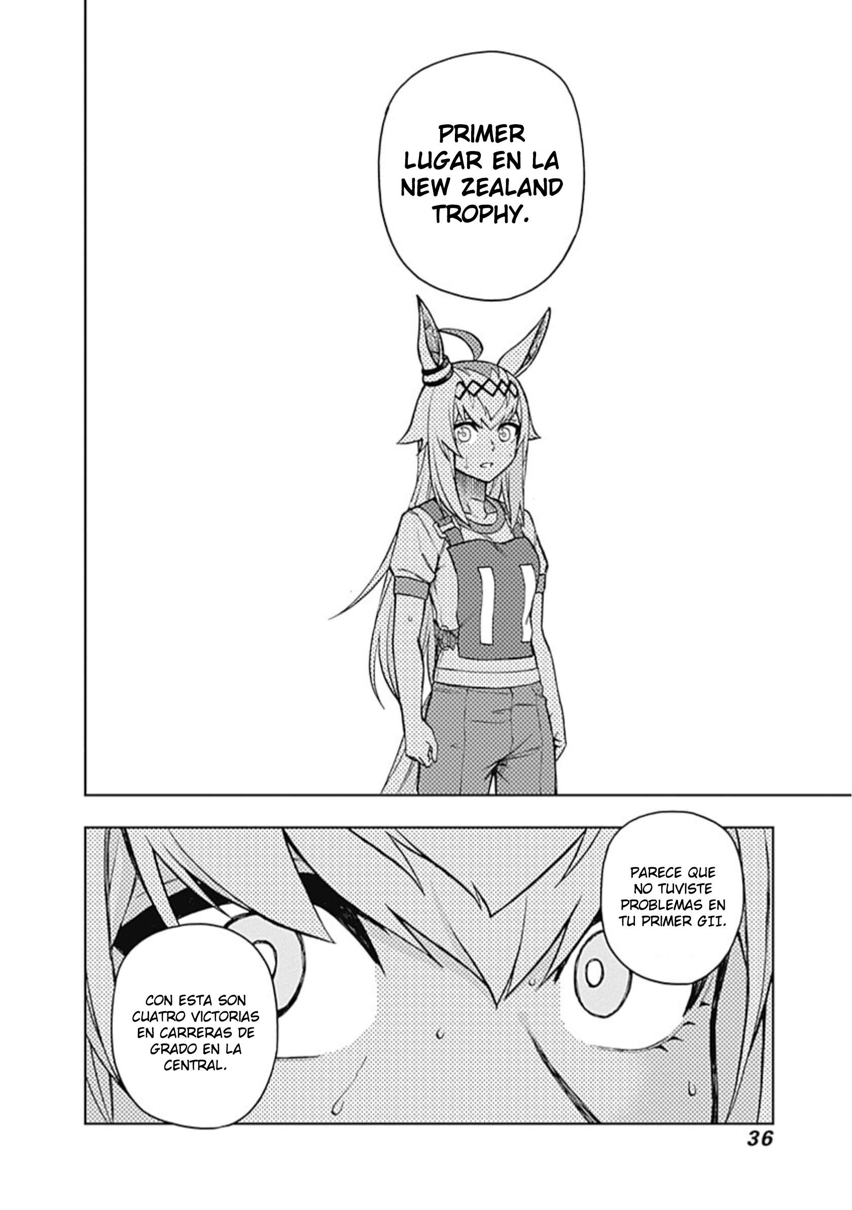 Uma Musume: Cinderella Gray Capitulo 28 página 11