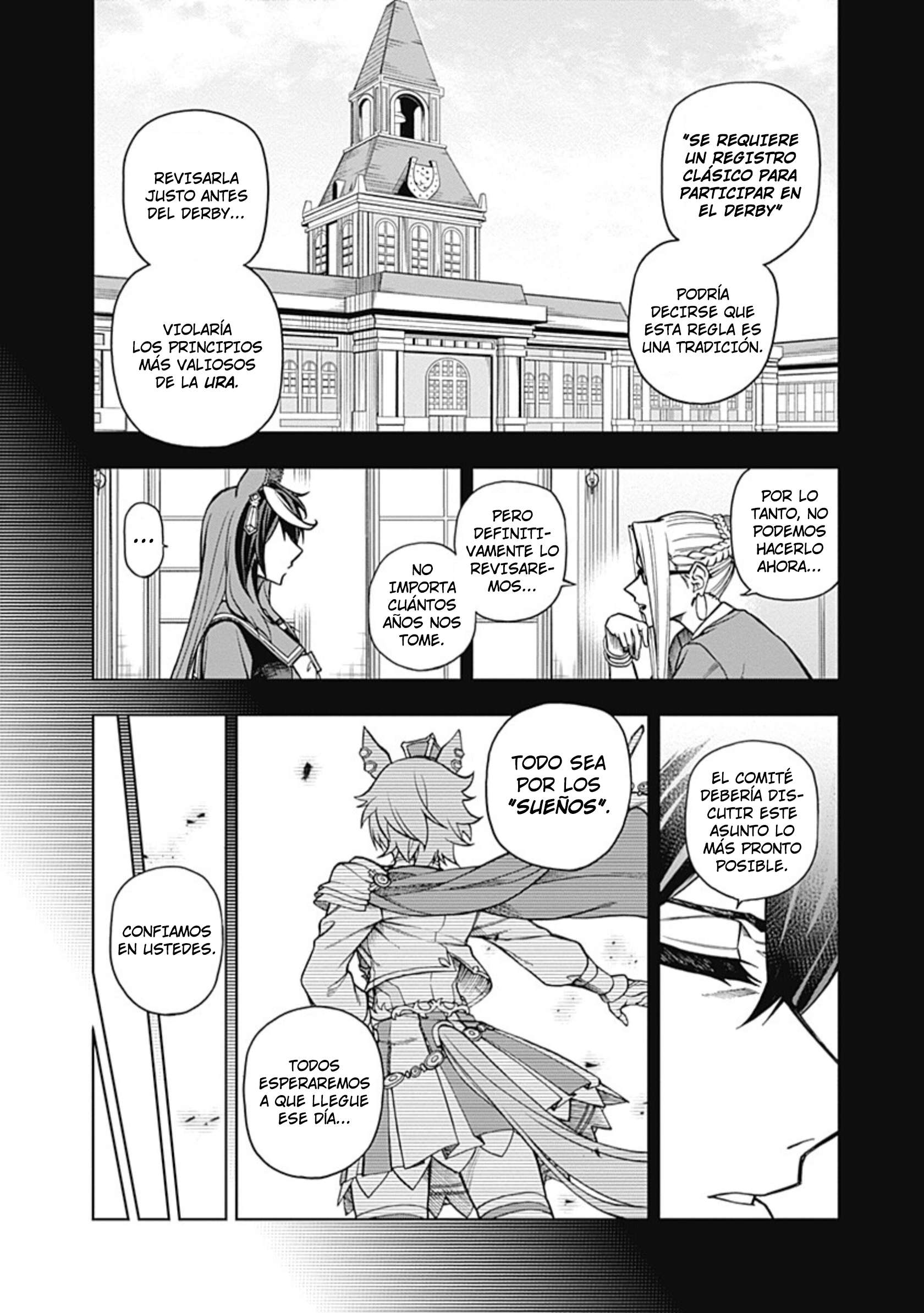 Uma Musume: Cinderella Gray Capitulo 28 página 13