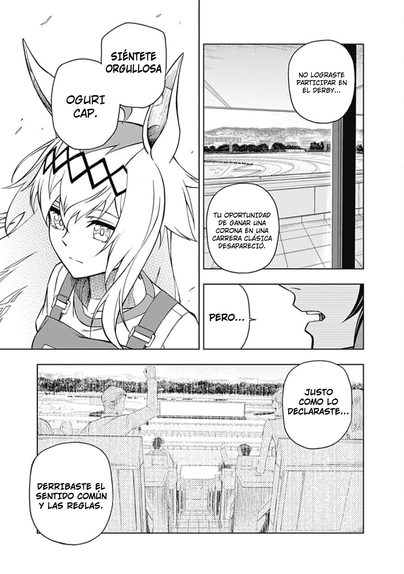 Uma Musume: Cinderella Gray Capitulo 28 página 14