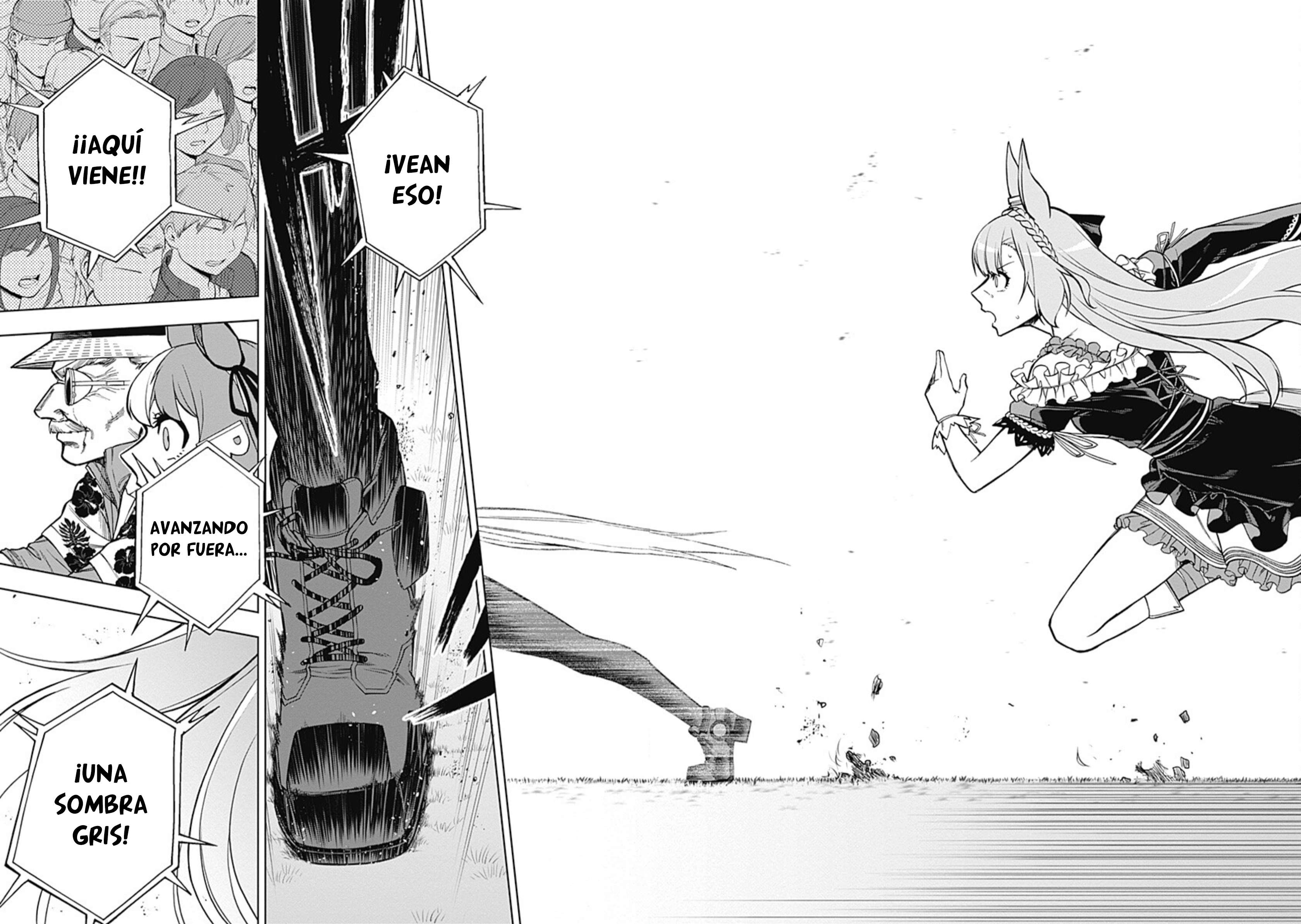 Uma Musume: Cinderella Gray Capitulo 28 página 4