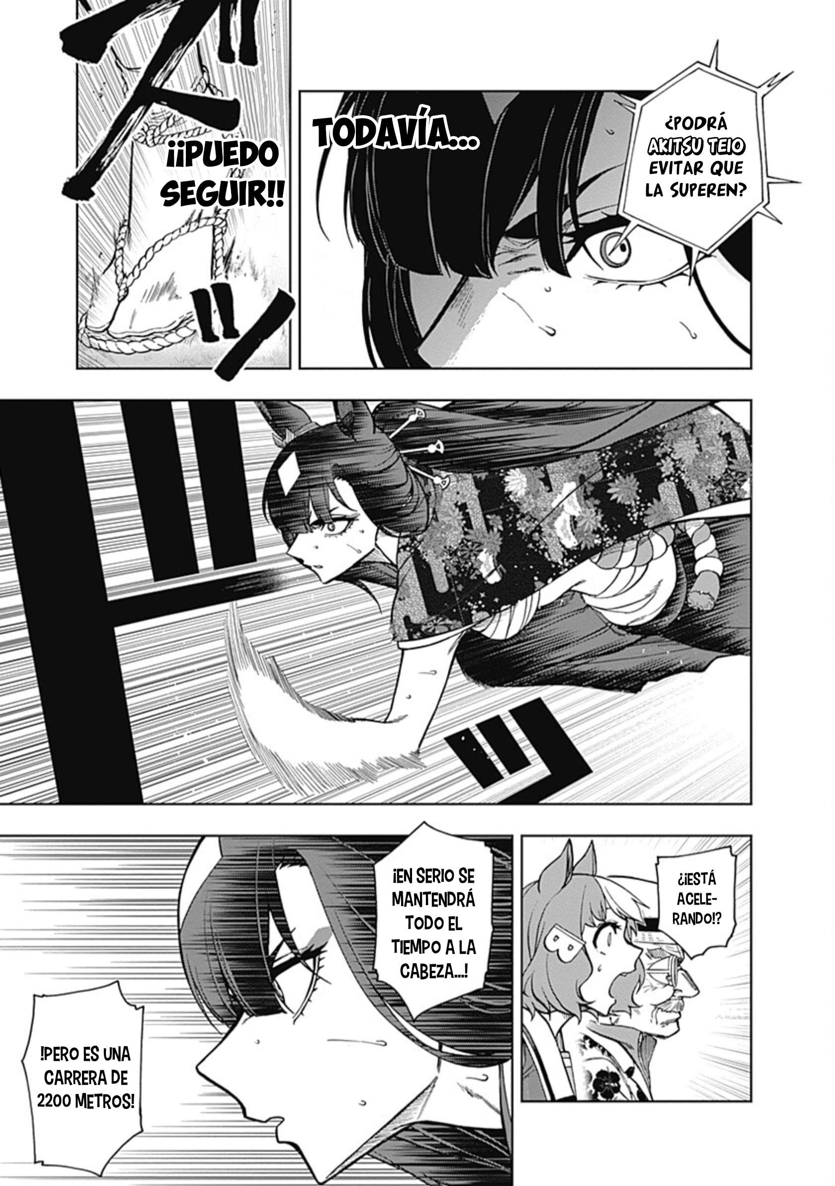 Uma Musume: Cinderella Gray Capitulo 29 página 15