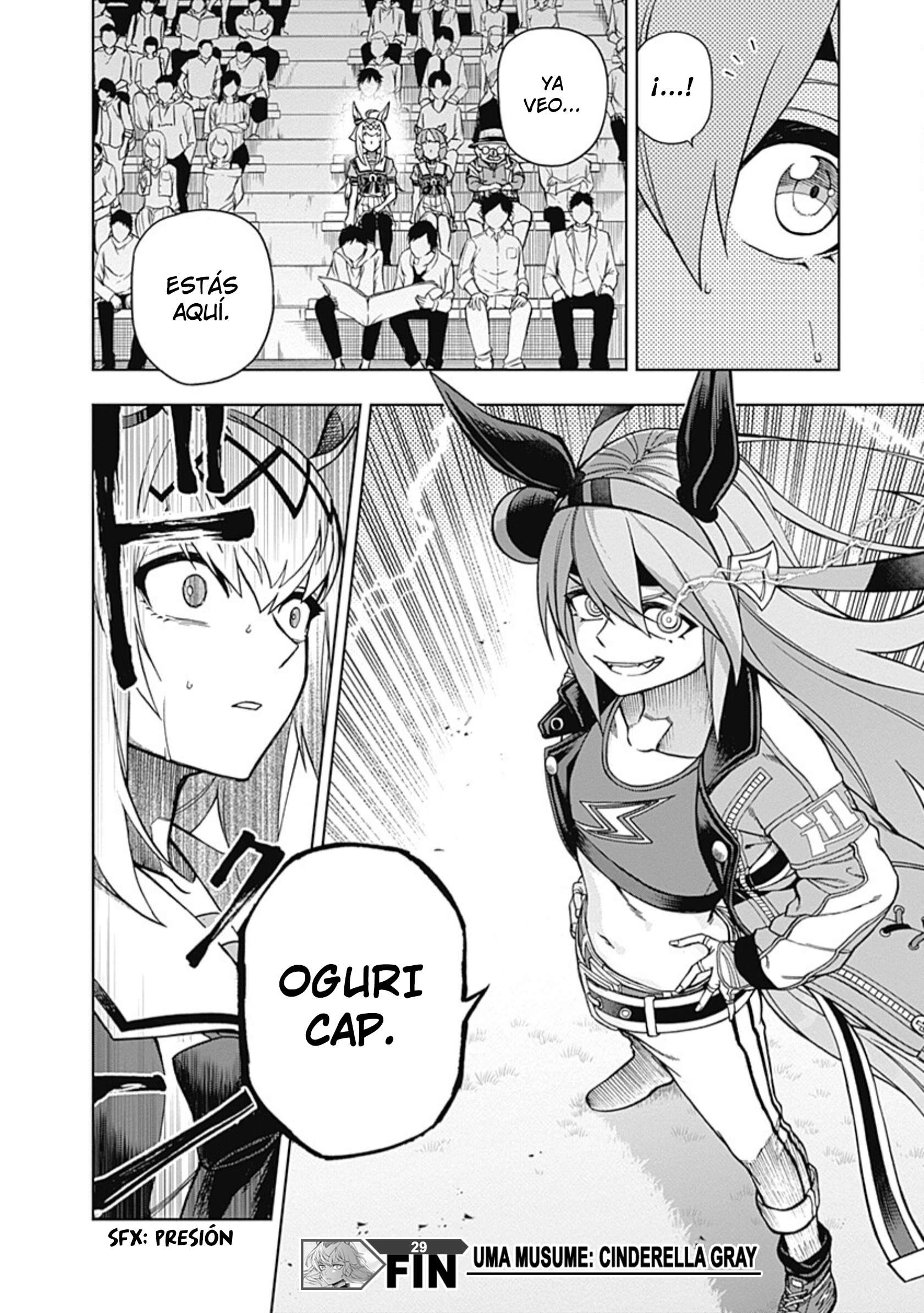 Uma Musume: Cinderella Gray Capitulo 29 página 19