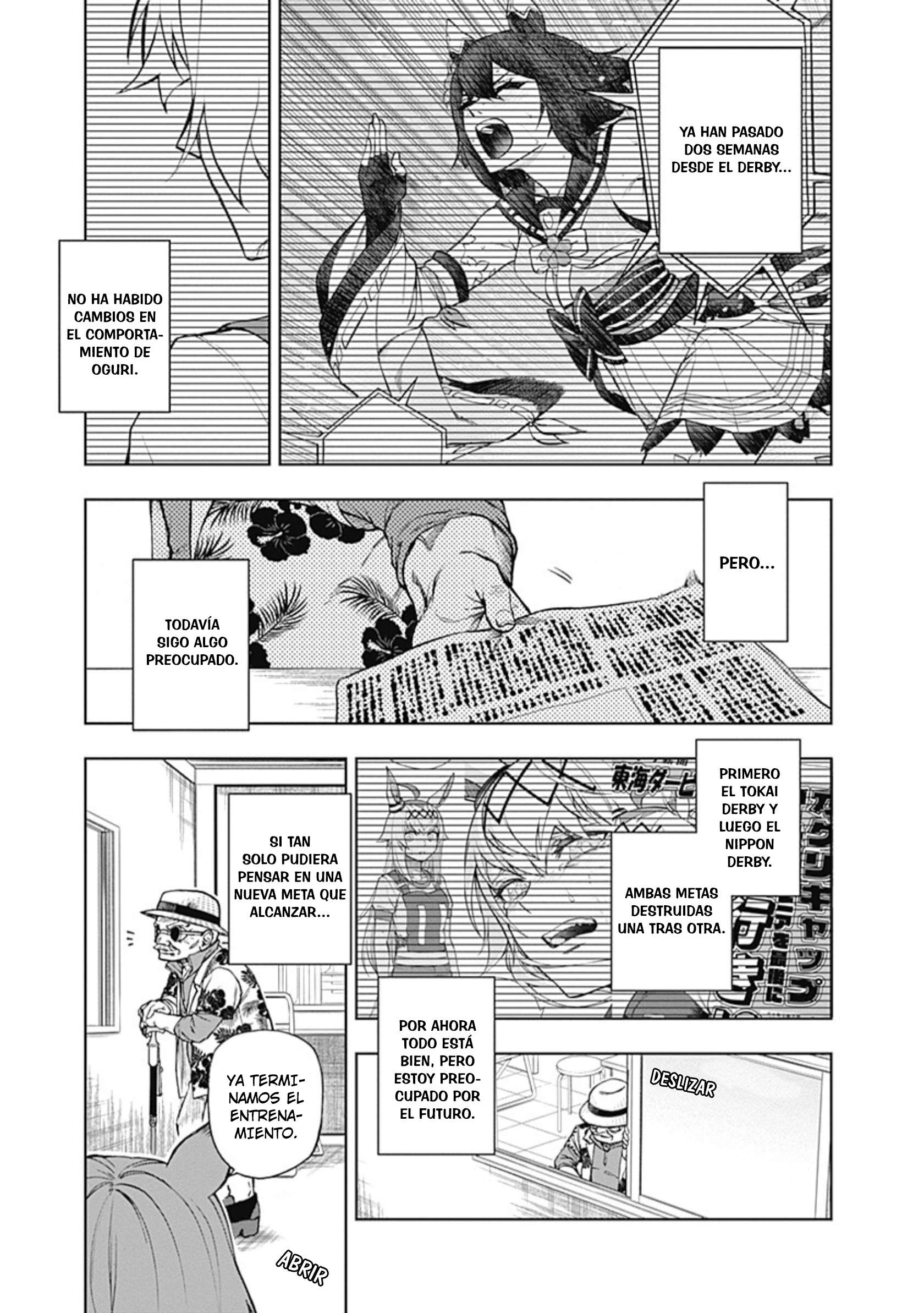 Uma Musume: Cinderella Gray Capitulo 29 página 5