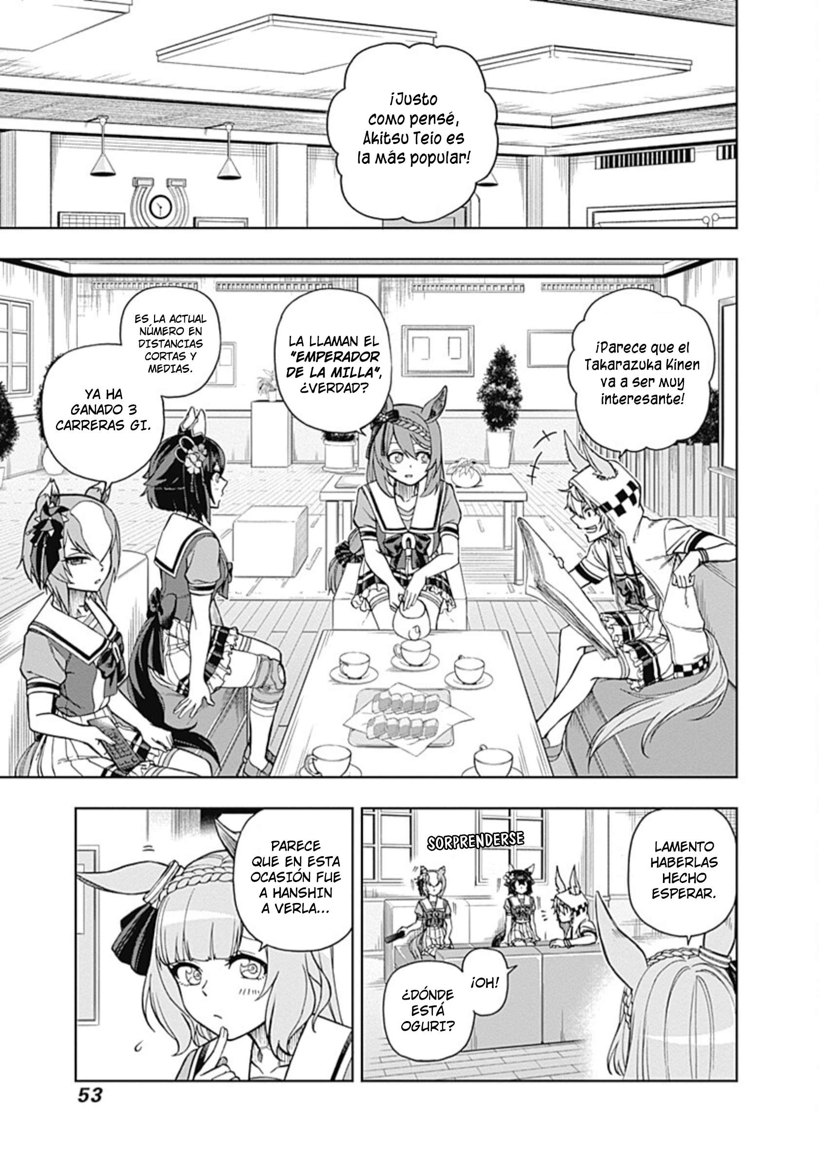 Uma Musume: Cinderella Gray Capitulo 29 página 9