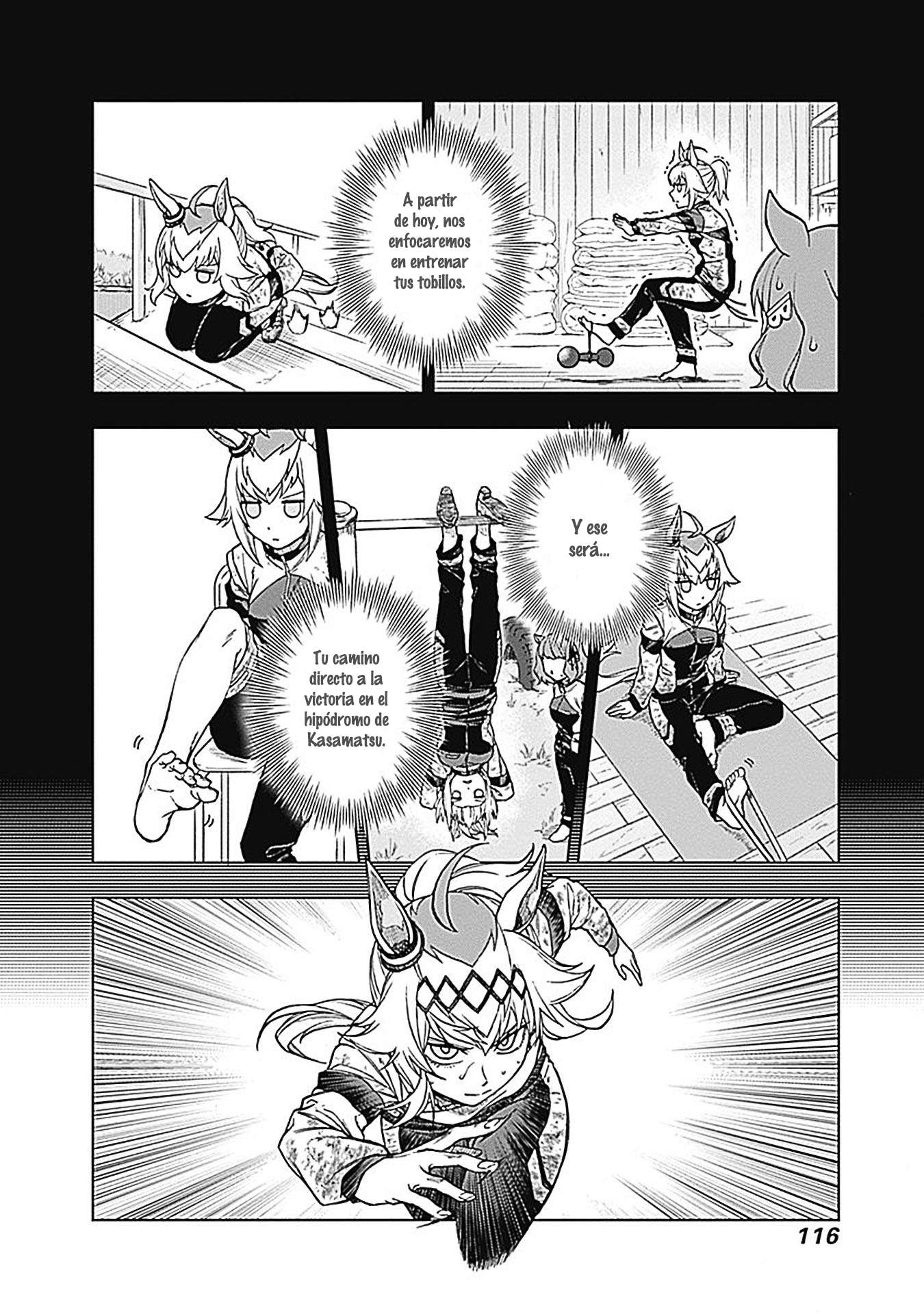 Uma Musume: Cinderella Gray Capitulo 3 página 11
