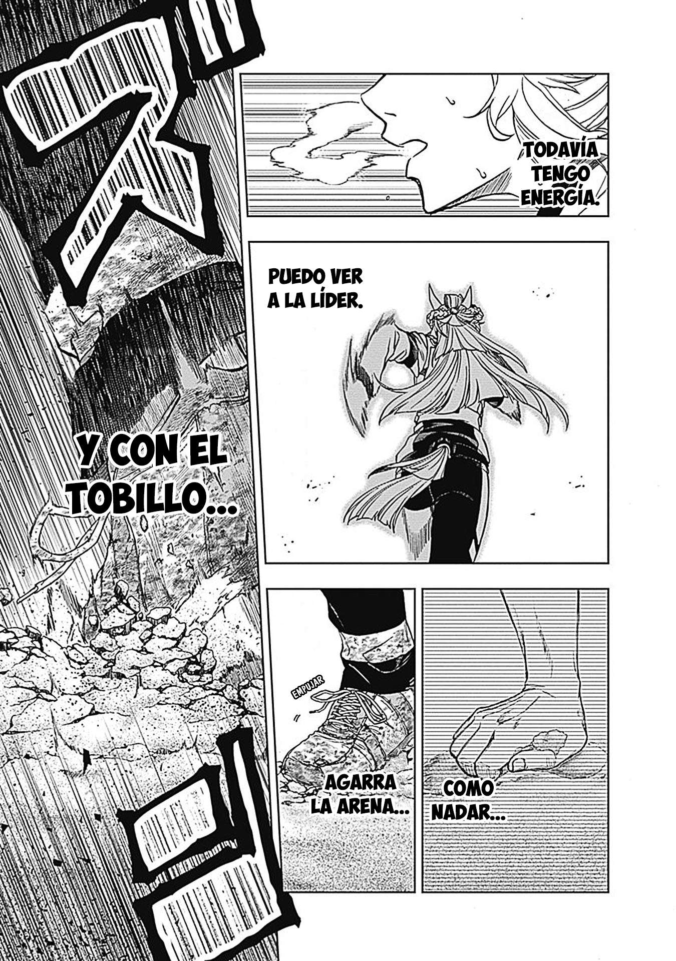 Uma Musume: Cinderella Gray Capitulo 3 página 12