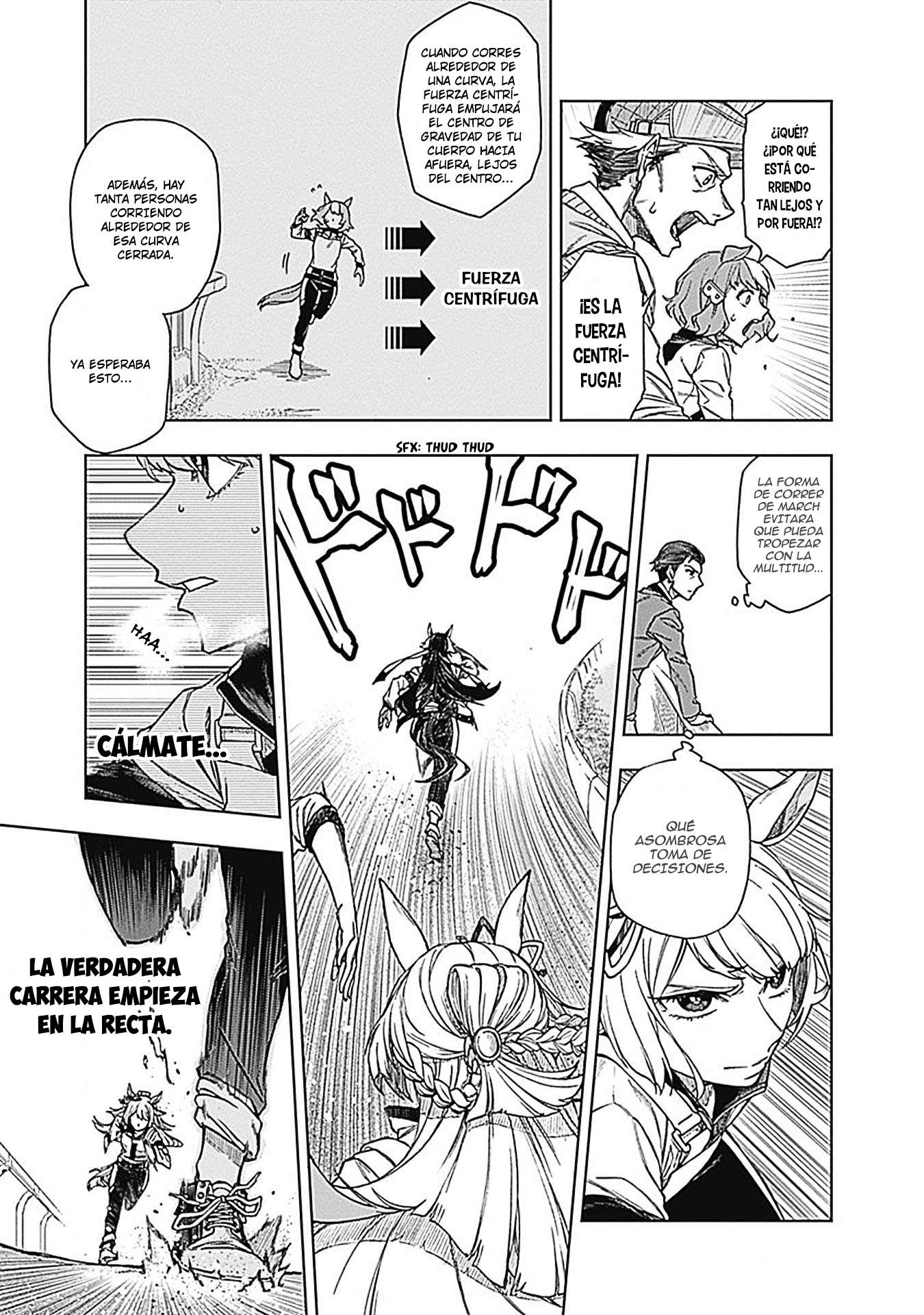 Uma Musume: Cinderella Gray Capitulo 3 página 4