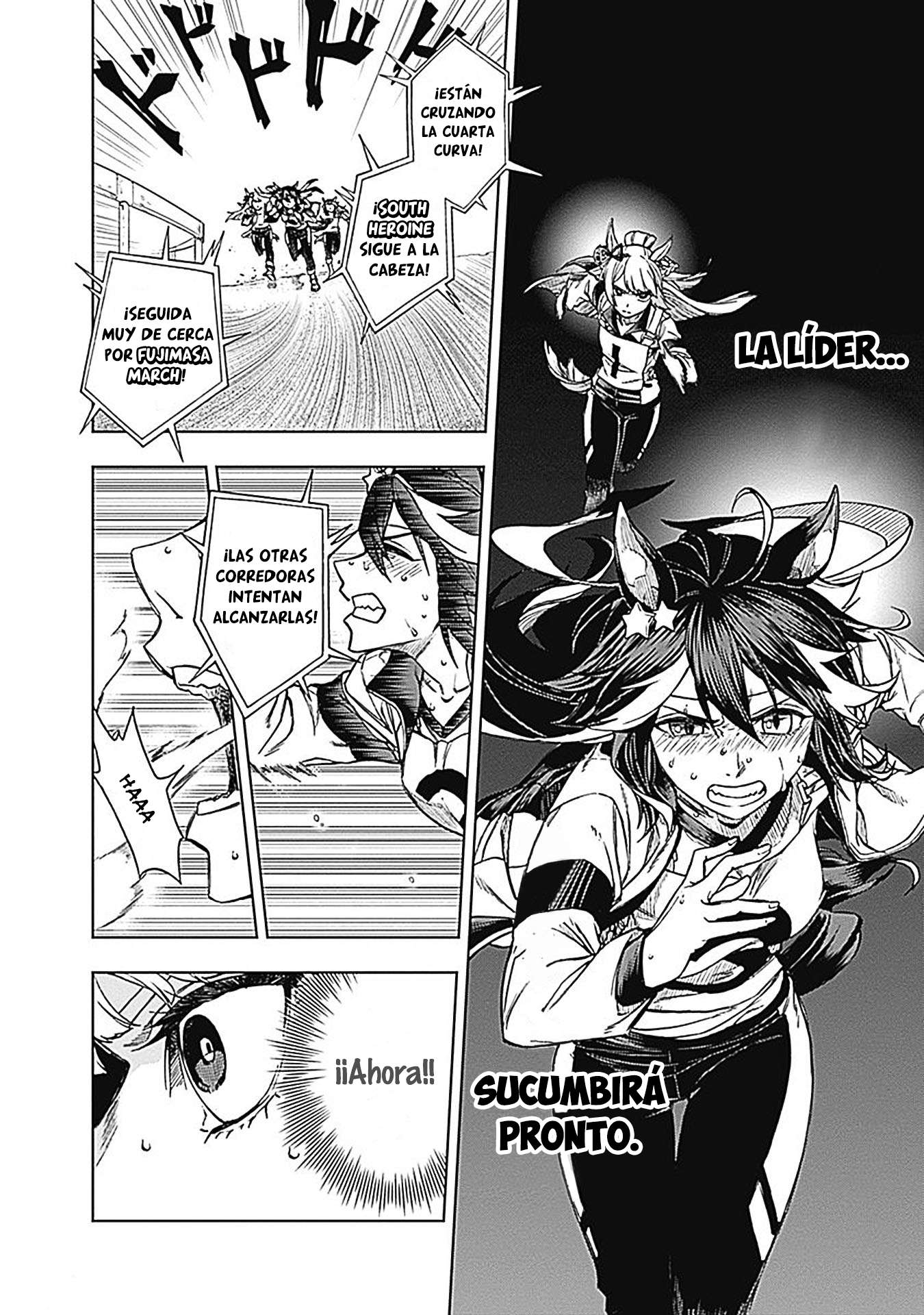 Uma Musume: Cinderella Gray Capitulo 3 página 5