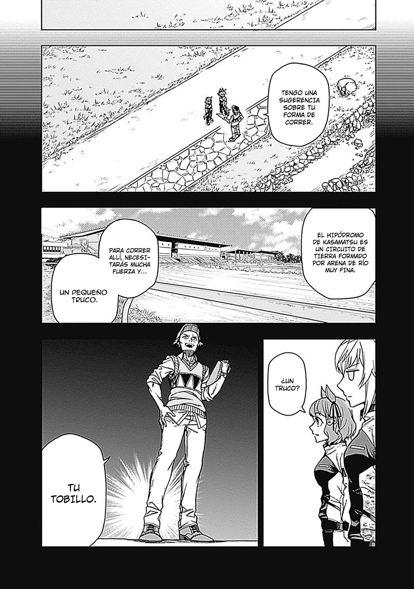 Uma Musume: Cinderella Gray Capitulo 3 página 9