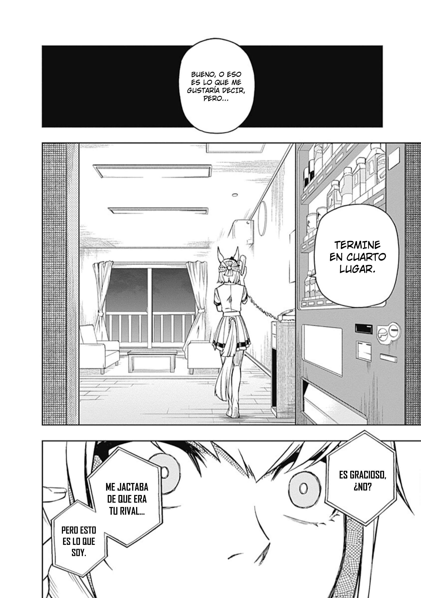 Uma Musume: Cinderella Gray Capitulo 30 página 10