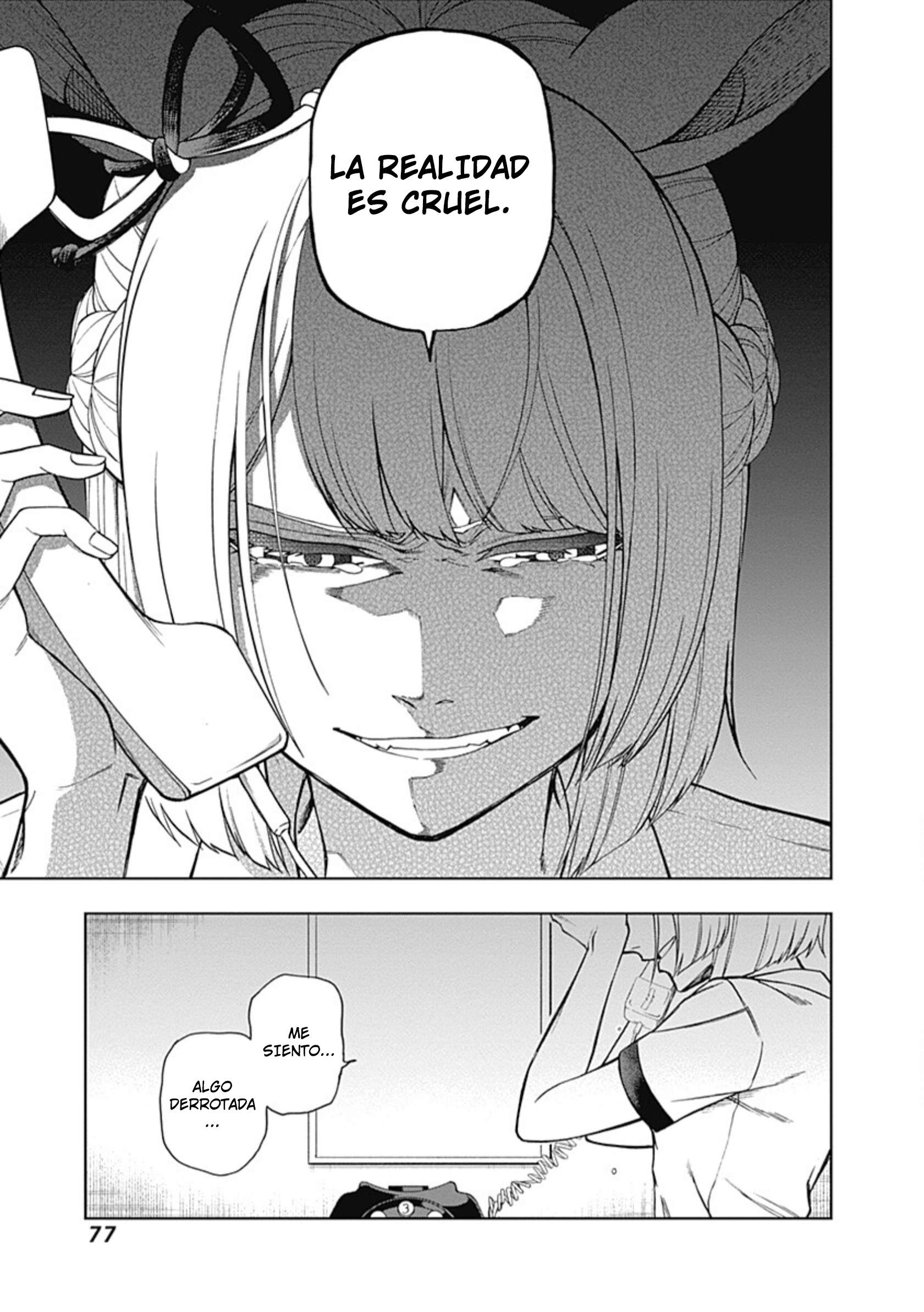 Uma Musume: Cinderella Gray Capitulo 30 página 11