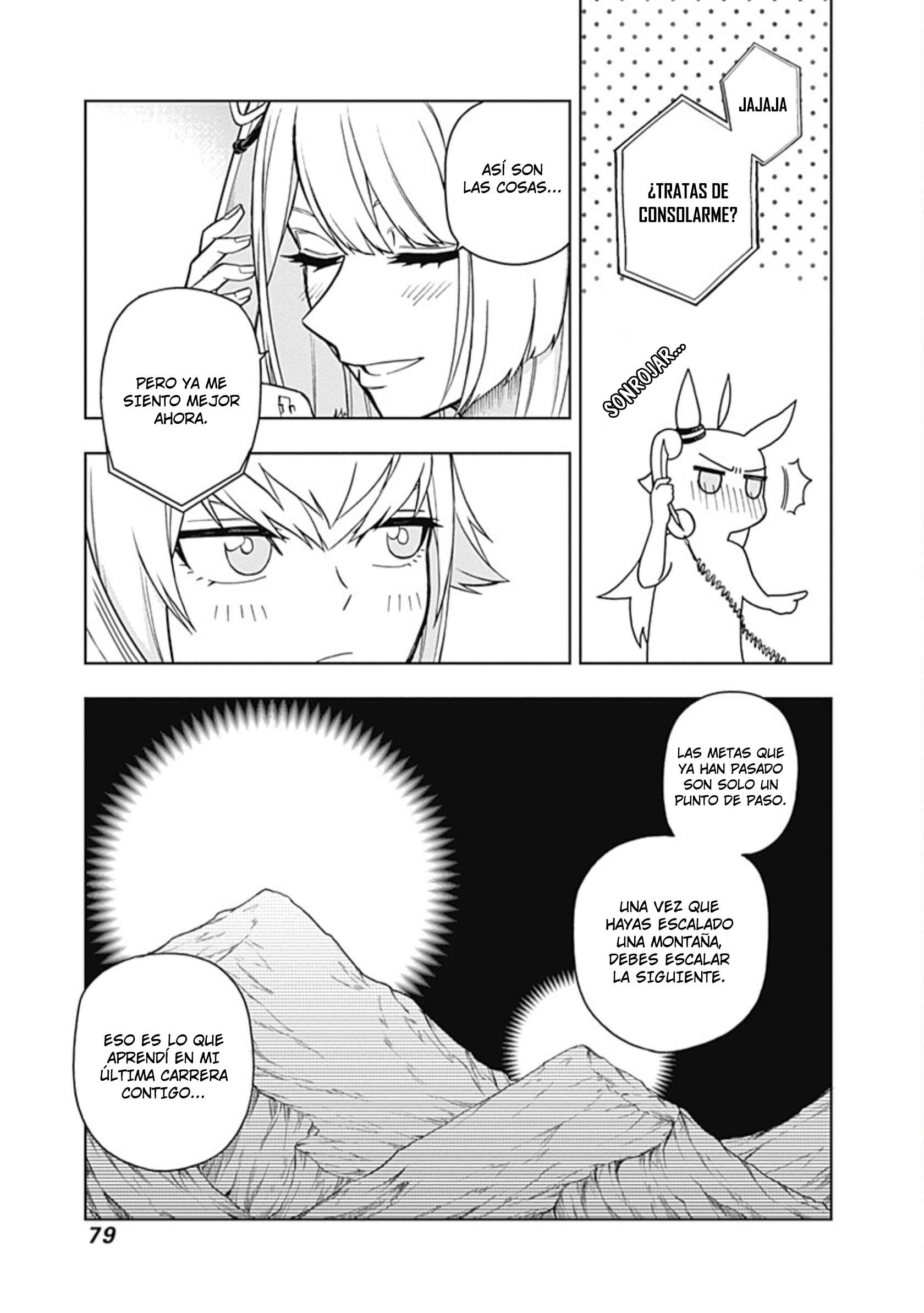 Uma Musume: Cinderella Gray Capitulo 30 página 13