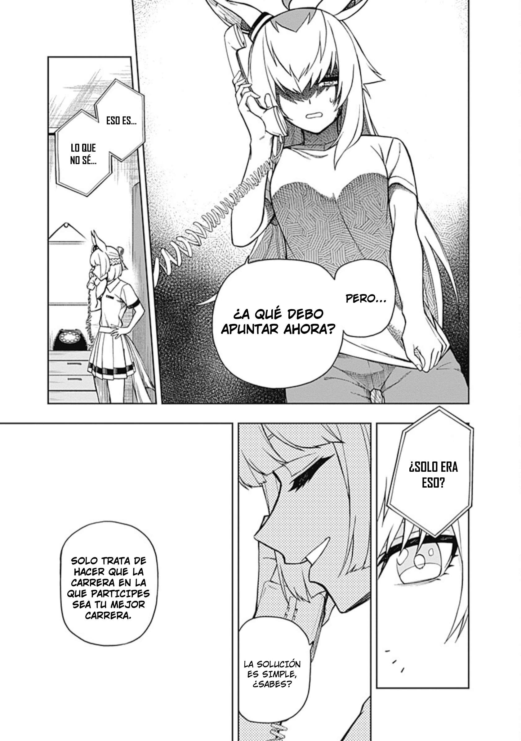 Uma Musume: Cinderella Gray Capitulo 30 página 15