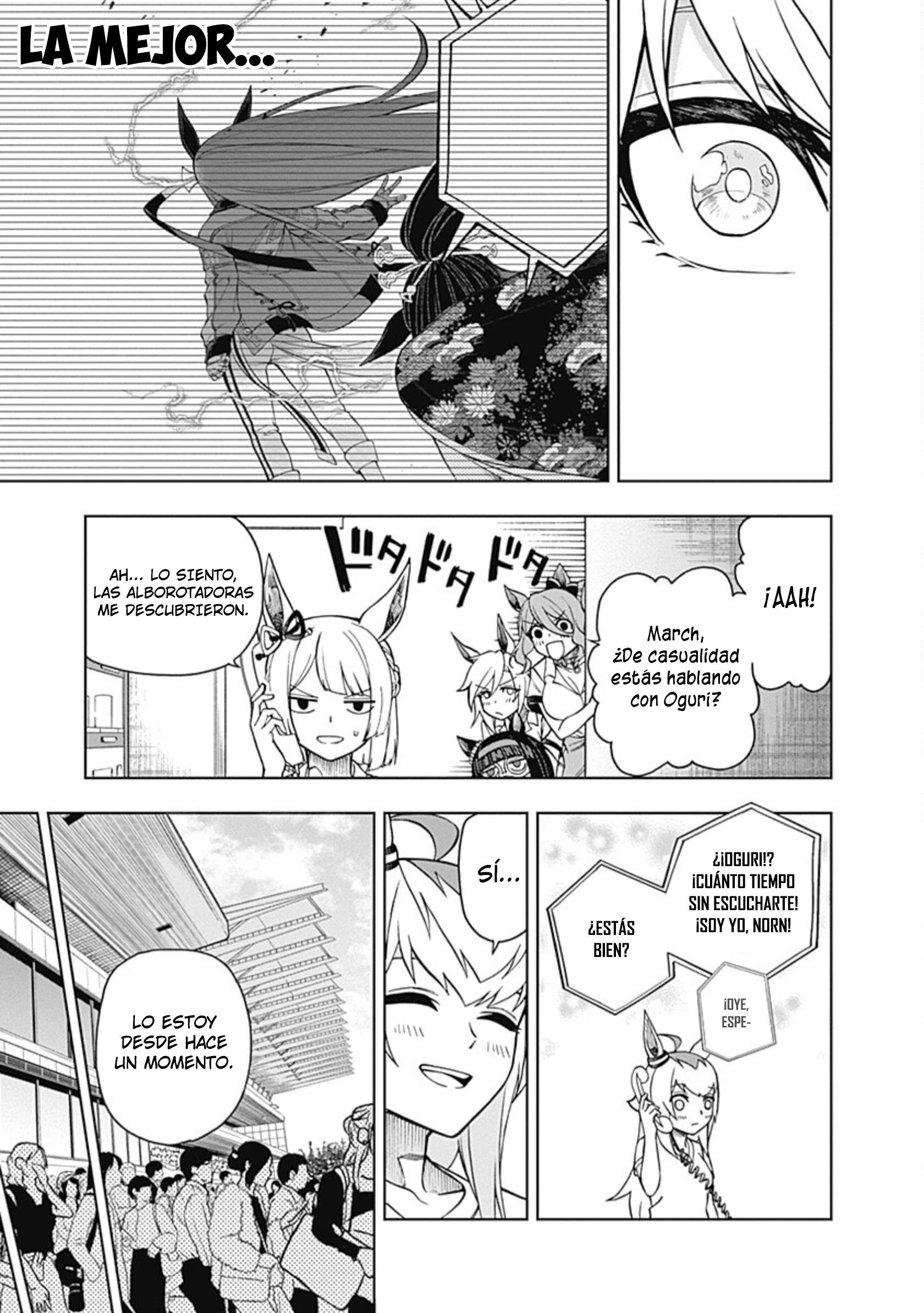 Uma Musume: Cinderella Gray Capitulo 30 página 17