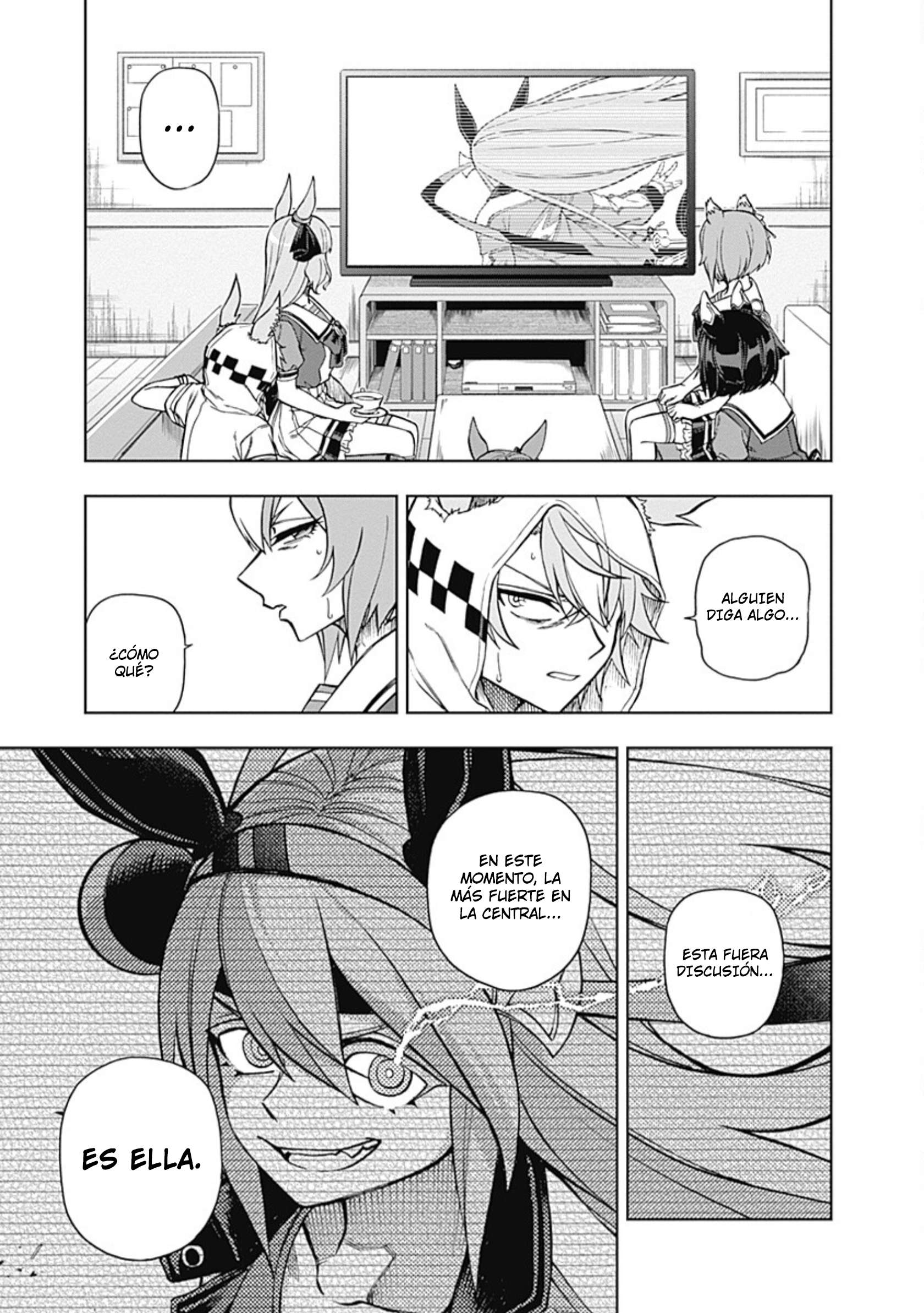 Uma Musume: Cinderella Gray Capitulo 30 página 3