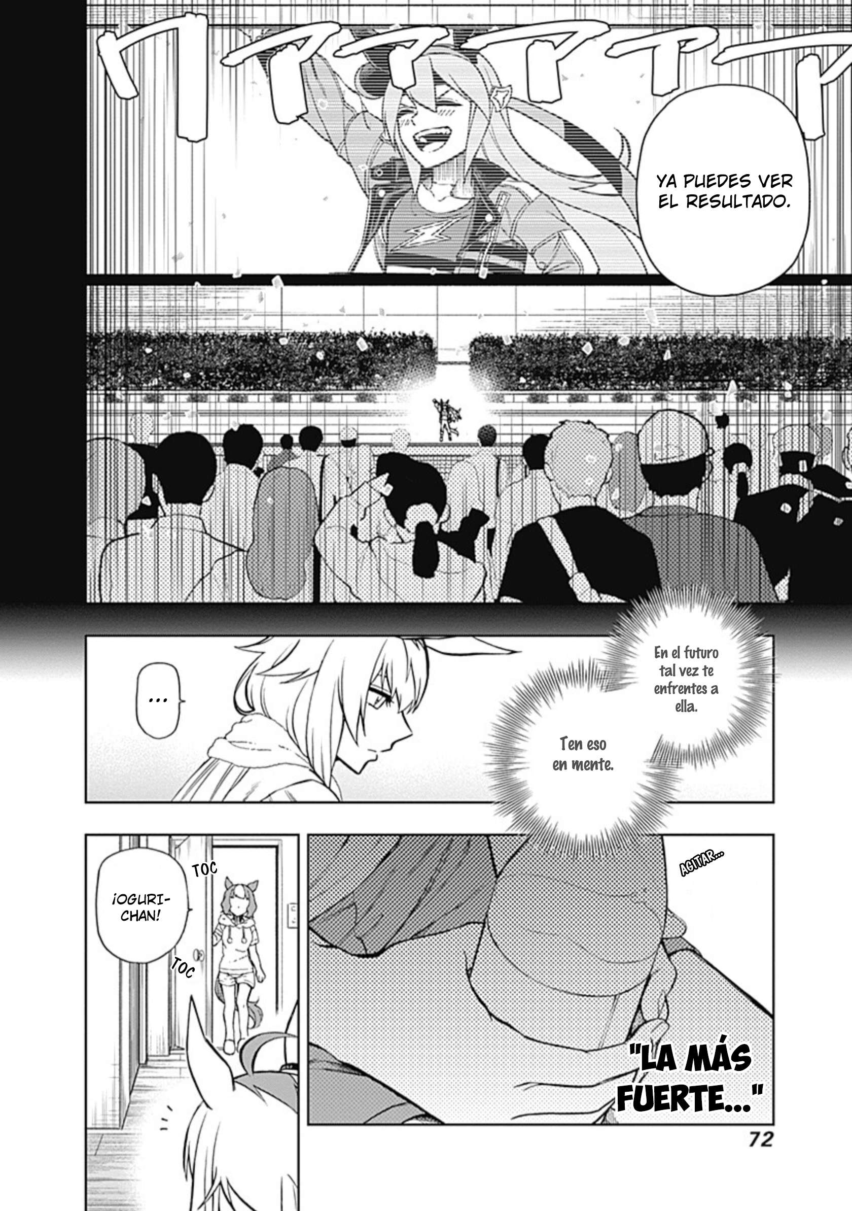 Uma Musume: Cinderella Gray Capitulo 30 página 6