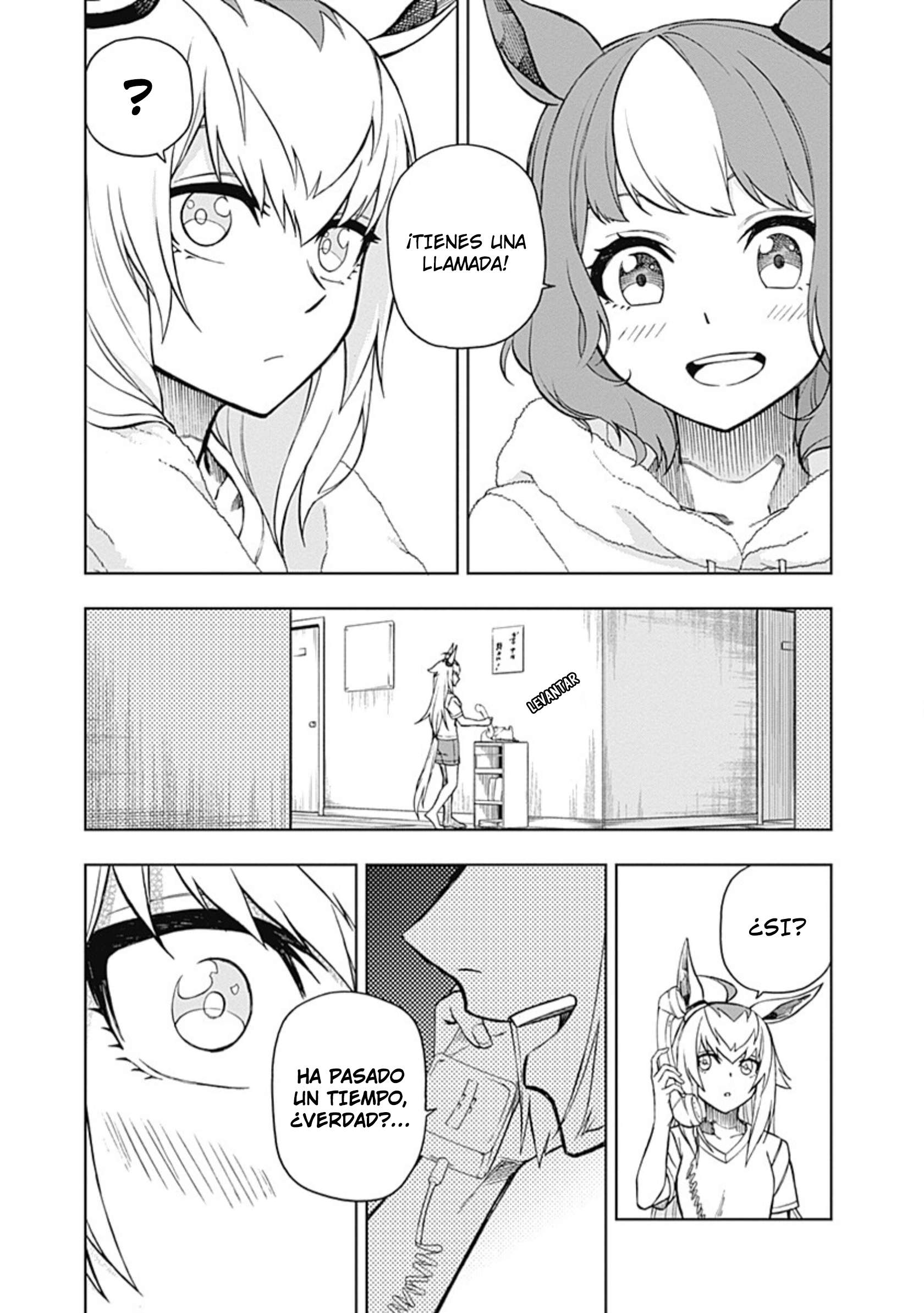 Uma Musume: Cinderella Gray Capitulo 30 página 7
