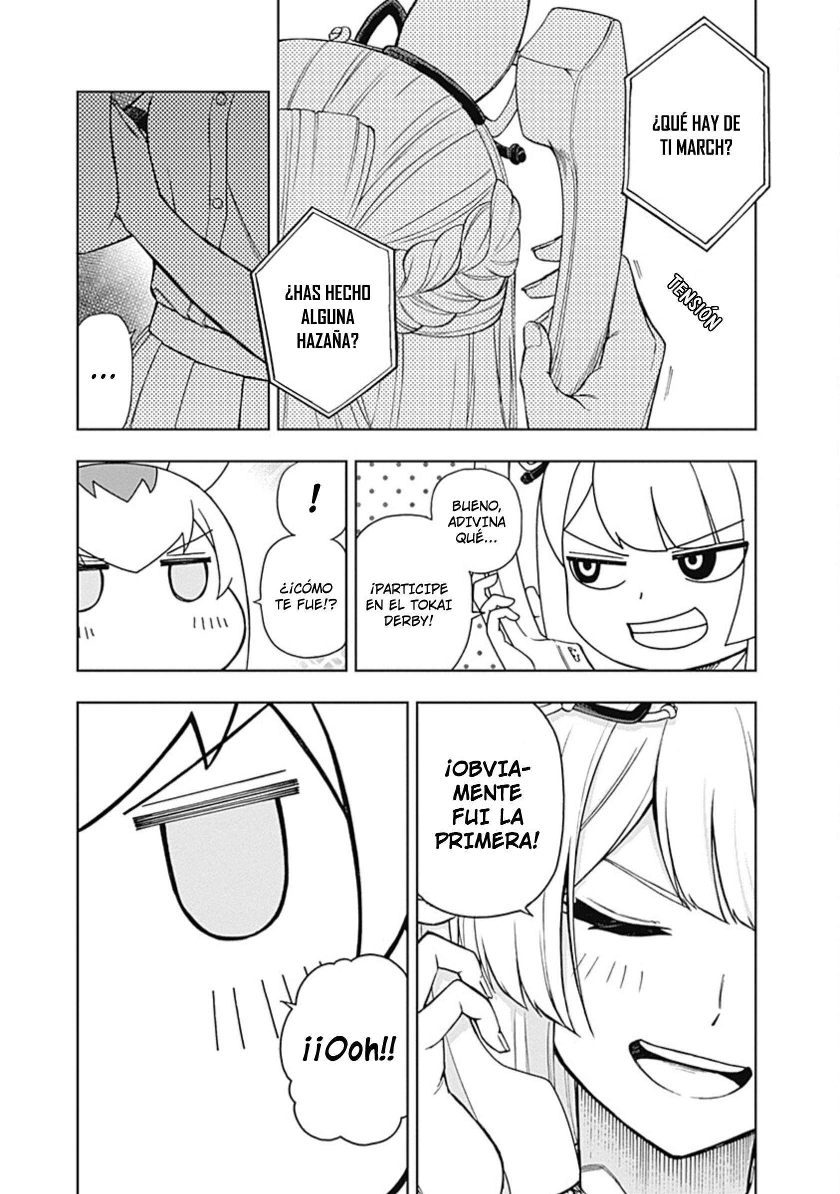 Uma Musume: Cinderella Gray Capitulo 30 página 9
