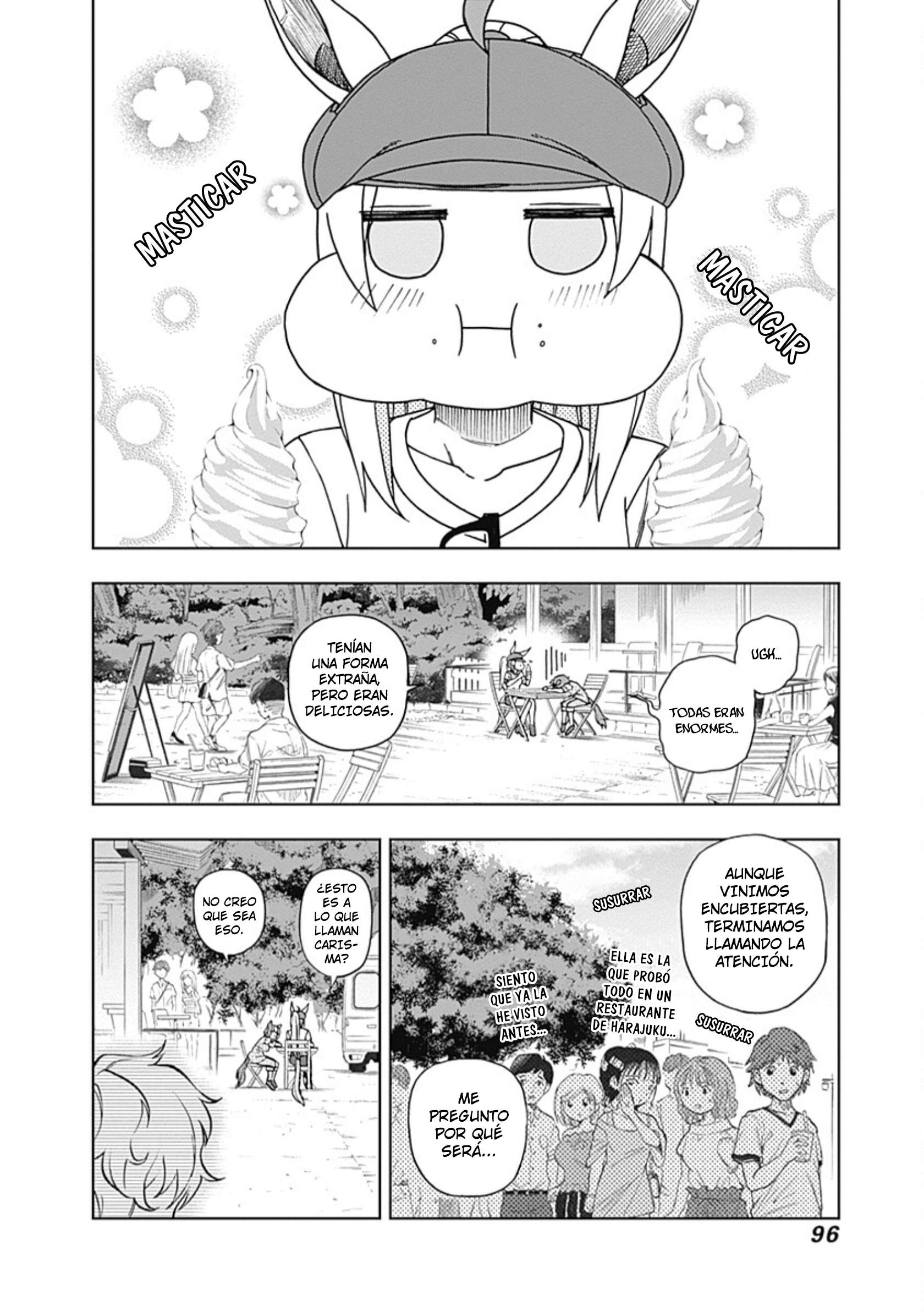 Uma Musume: Cinderella Gray Capitulo 31 página 10