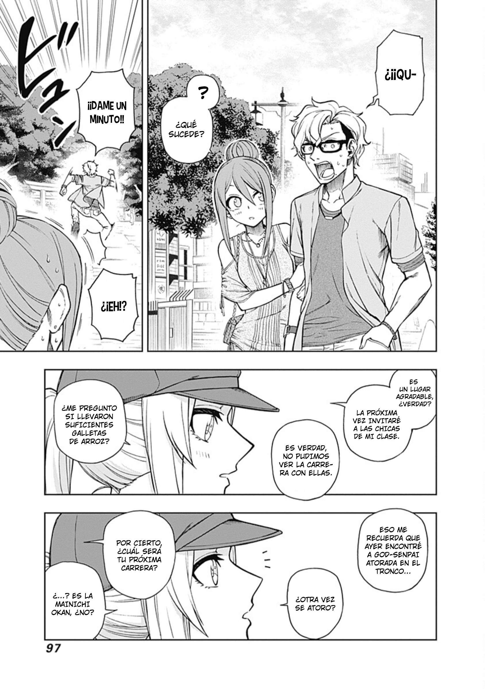 Uma Musume: Cinderella Gray Capitulo 31 página 11