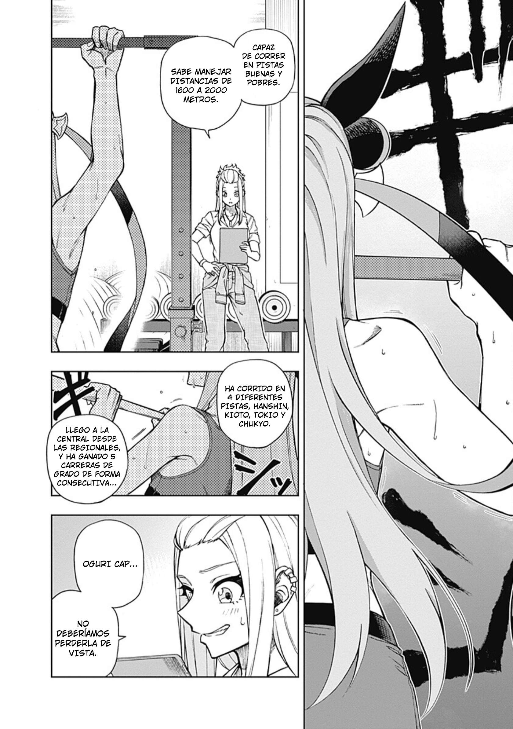 Uma Musume: Cinderella Gray Capitulo 31 página 2